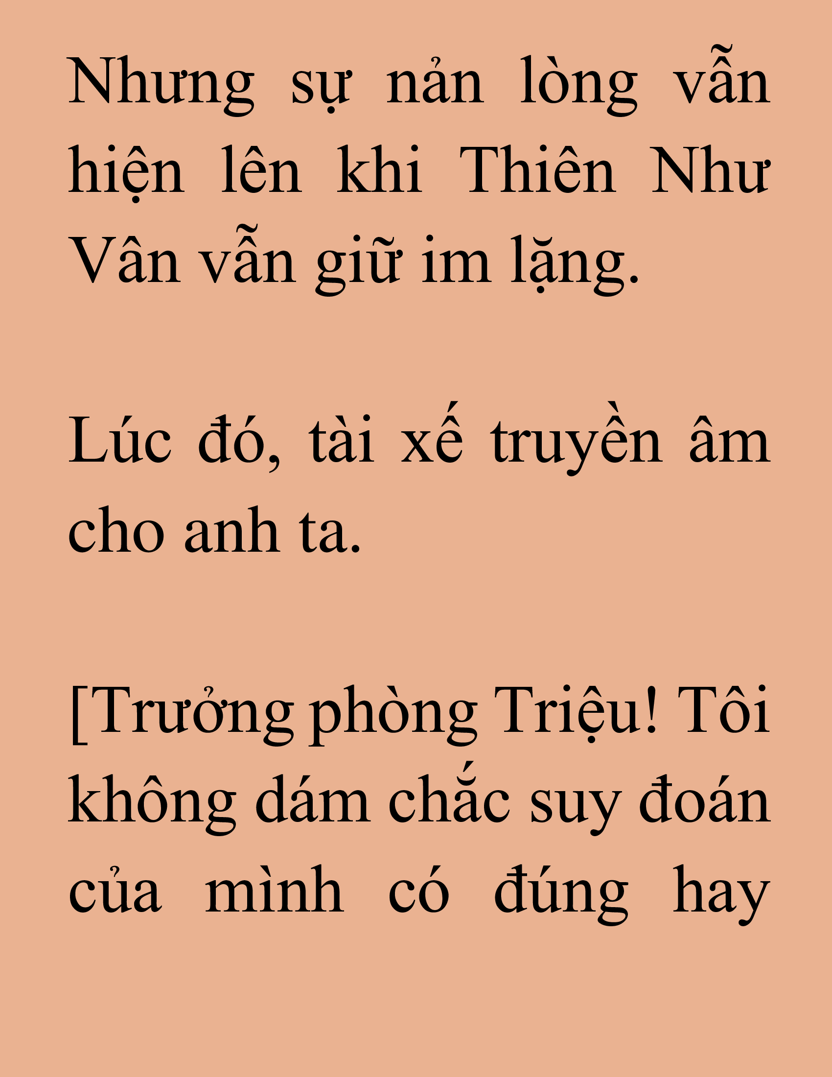 Đọc truyện SNVT[NOVEL] Ma Thần Giáng Lâm - Chương 38: Theo Dõi. (3)