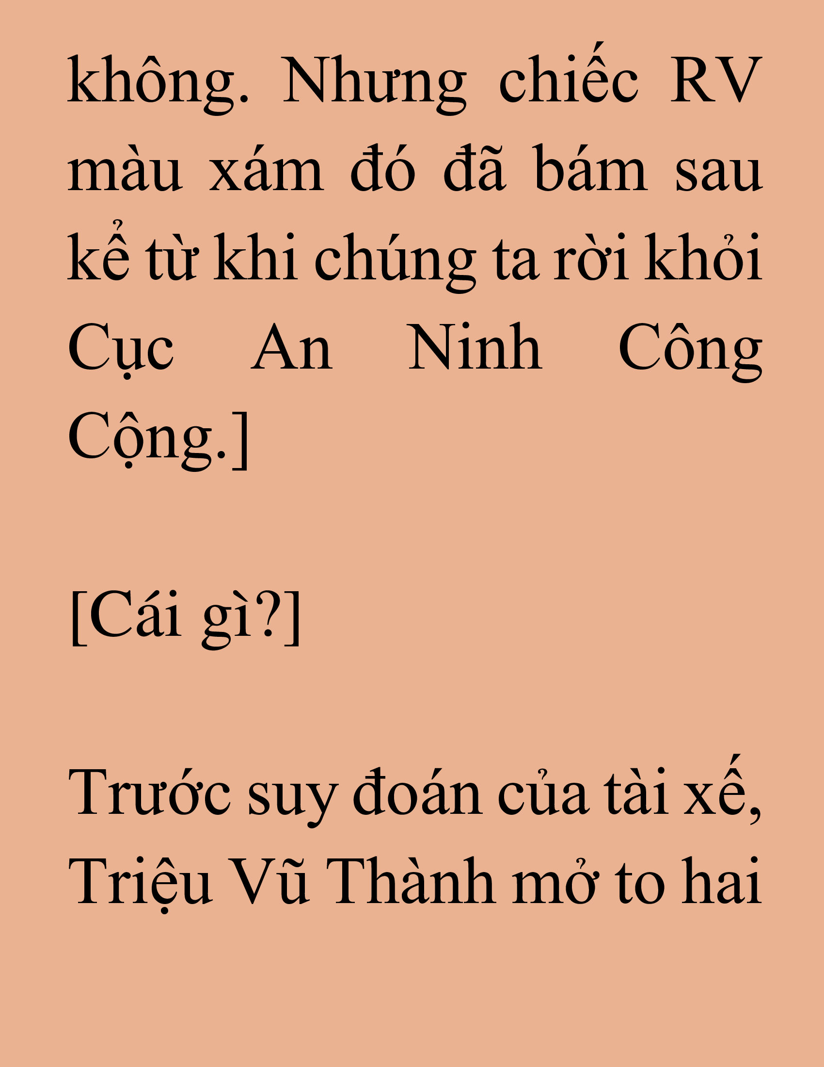Đọc truyện SNVT[NOVEL] Ma Thần Giáng Lâm - Chương 38: Theo Dõi. (3)