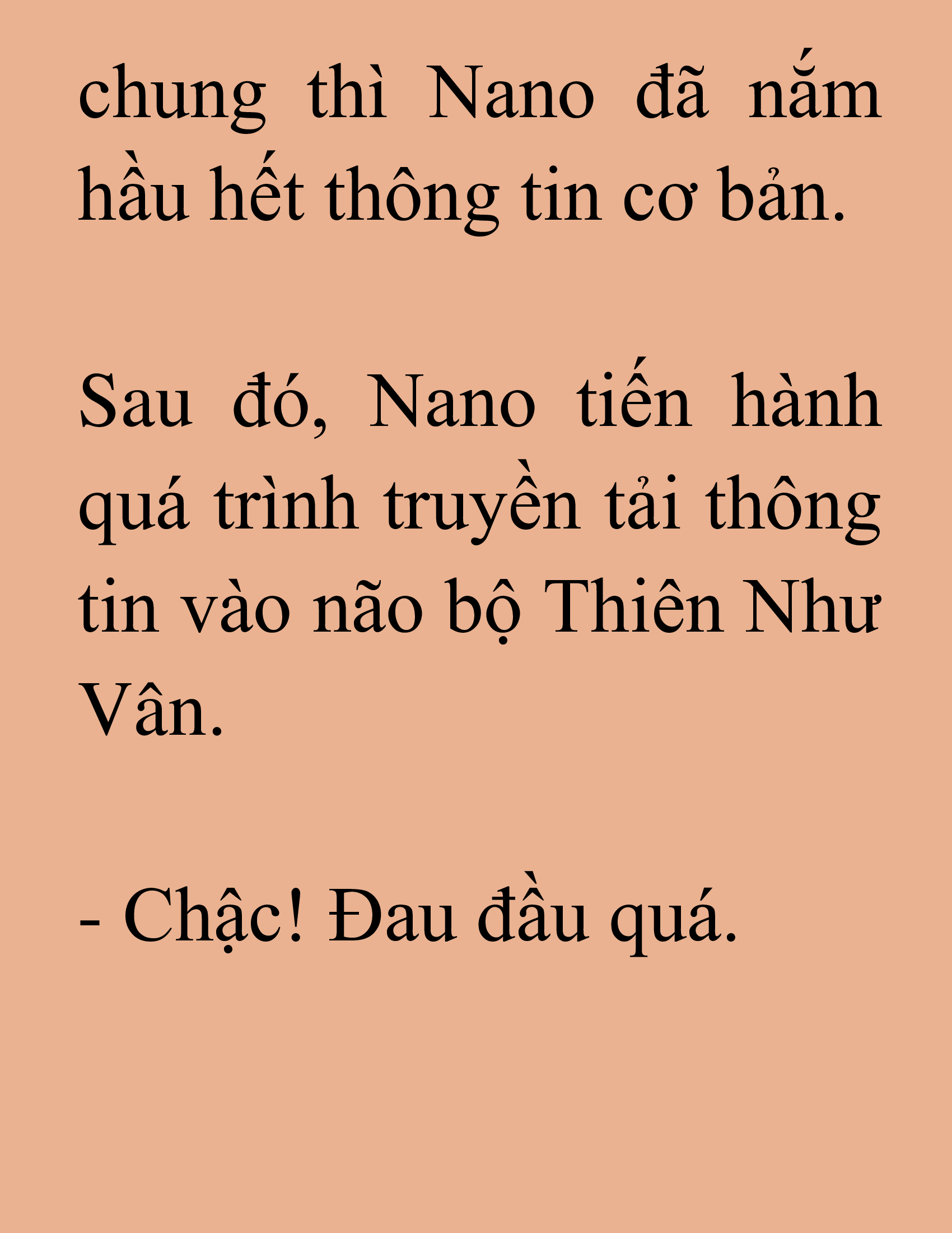 Đọc truyện SNVT[NOVEL] Ma Thần Giáng Lâm - Chương 39: Thời Đại Phức Tạp. (1)