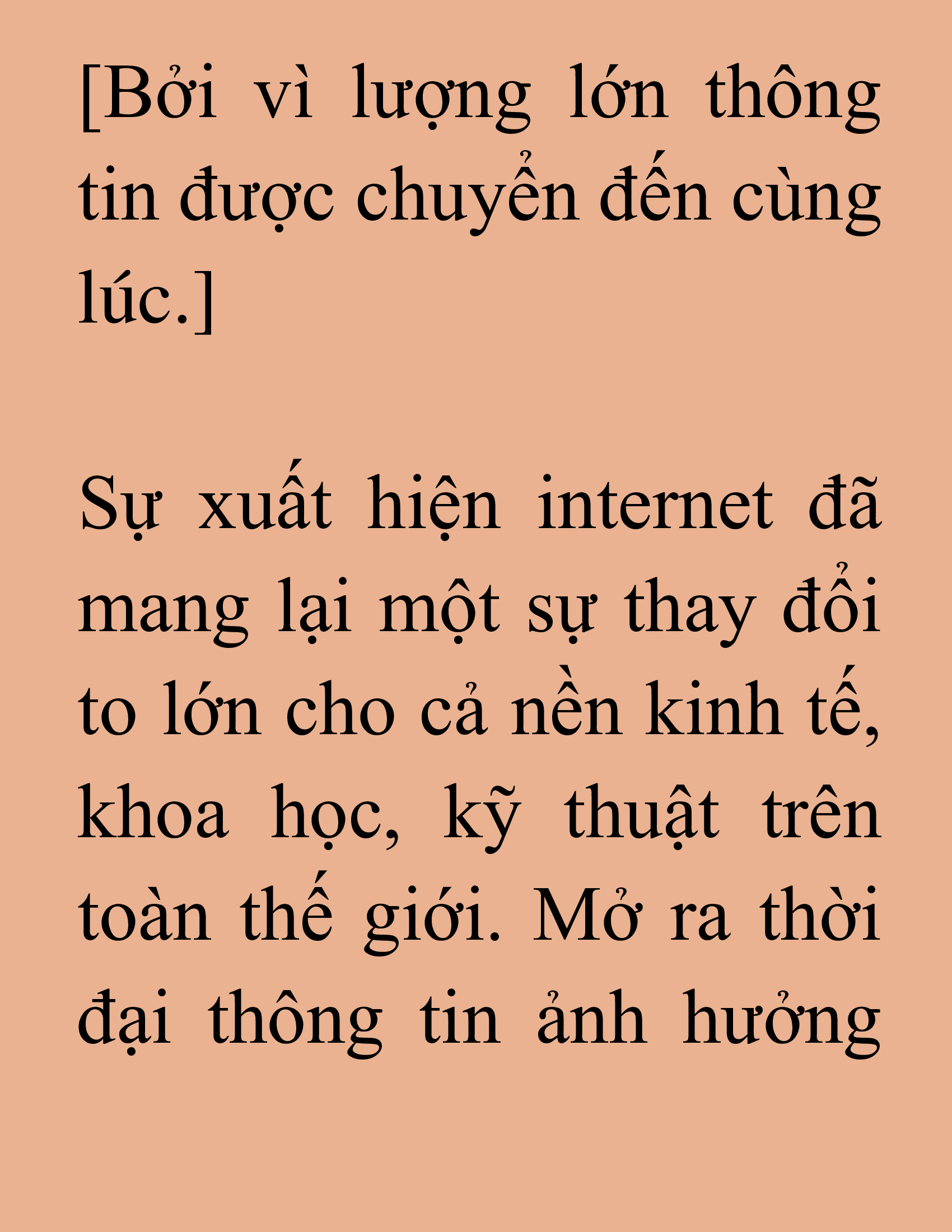 Đọc truyện SNVT[NOVEL] Ma Thần Giáng Lâm - Chương 39: Thời Đại Phức Tạp. (1)