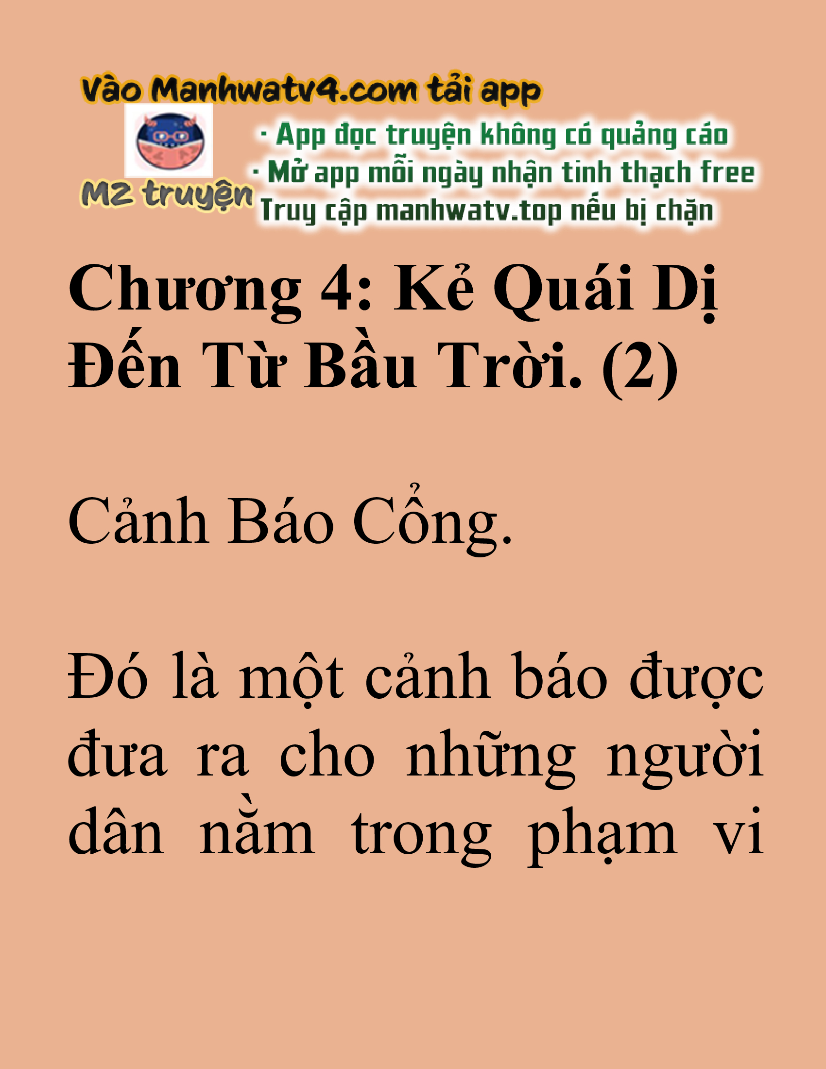 Đọc truyện SNVT[NOVEL] Ma Thần Giáng Lâm - Chương 4