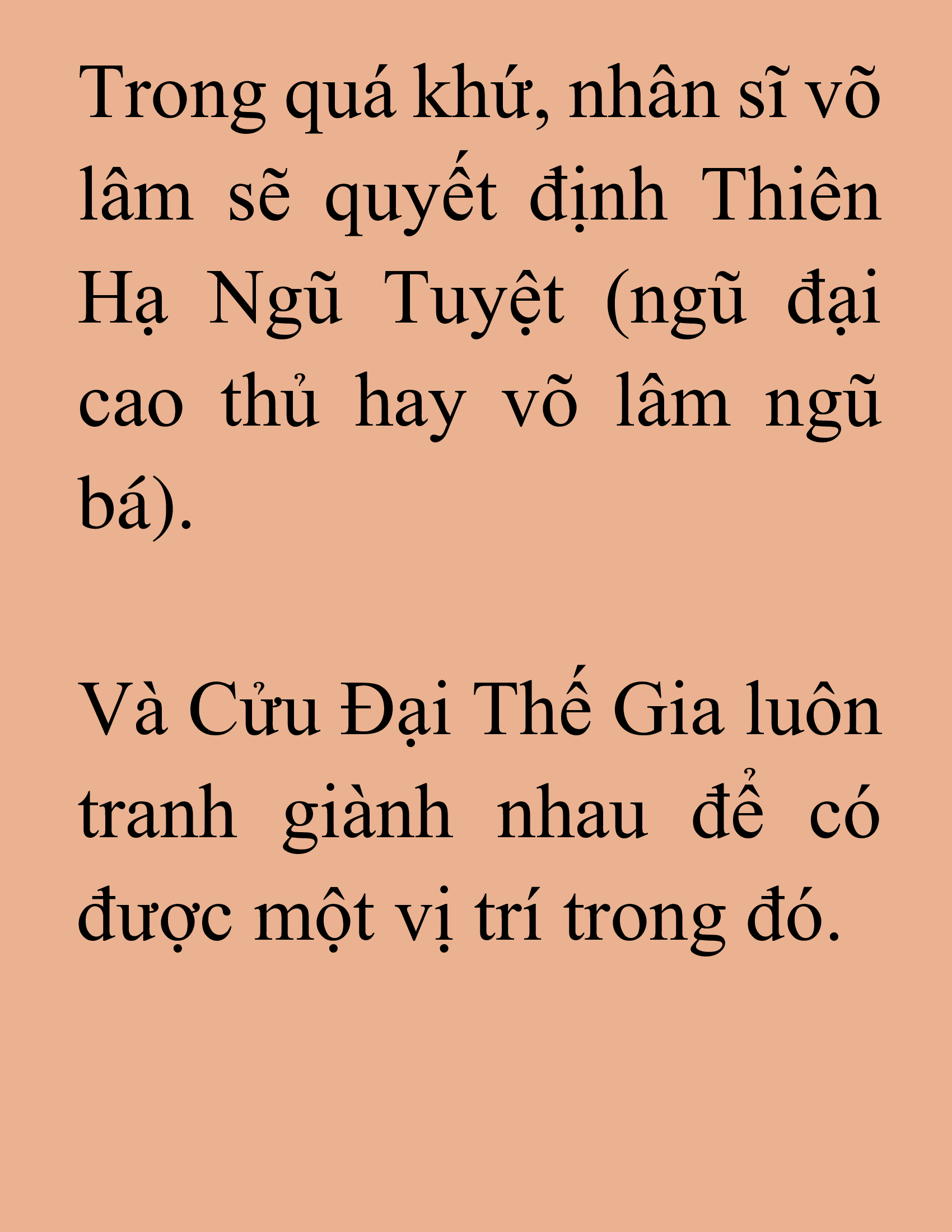 Đọc truyện SNVT[NOVEL] Ma Thần Giáng Lâm - Chương 40: Thời Đại Phức Tạp. (2)