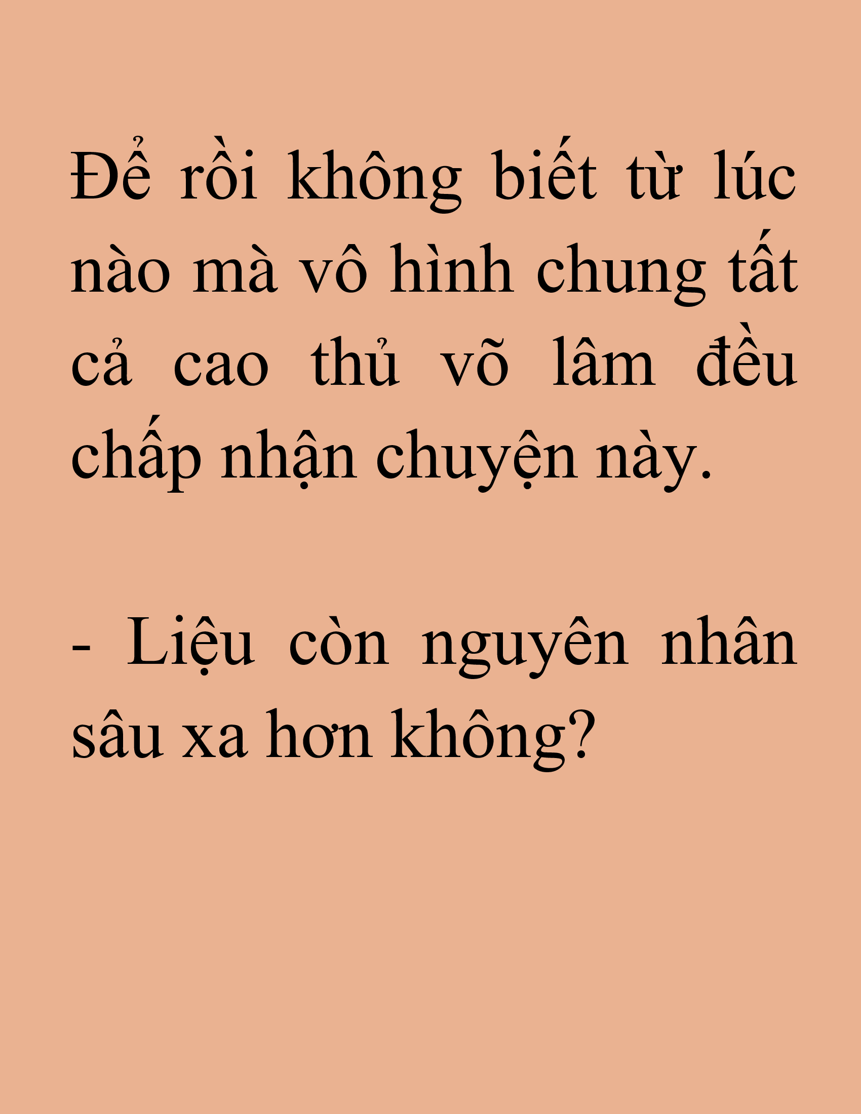 Đọc truyện SNVT[NOVEL] Ma Thần Giáng Lâm - Chương 40: Thời Đại Phức Tạp. (2)
