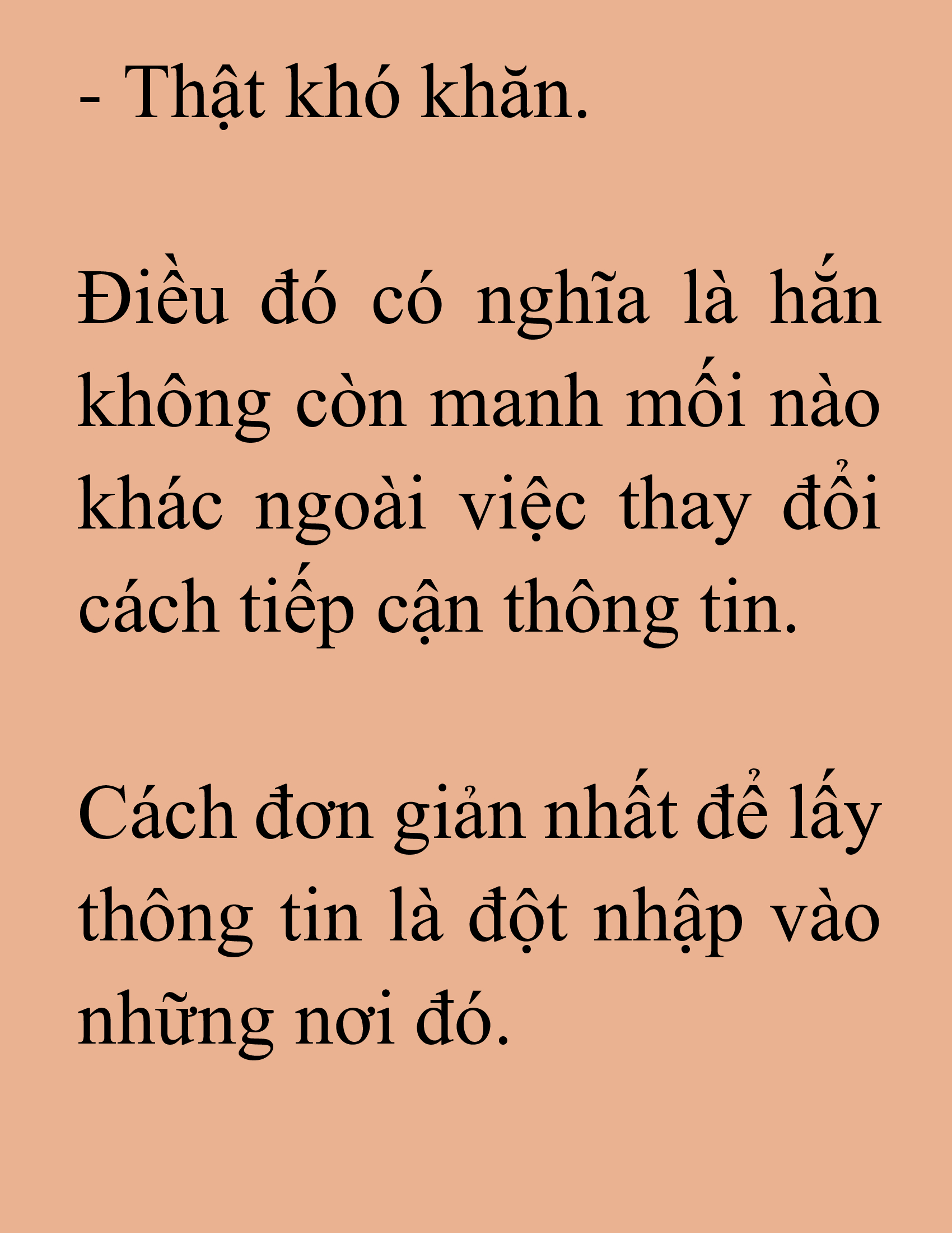 Đọc truyện SNVT[NOVEL] Ma Thần Giáng Lâm - Chương 40: Thời Đại Phức Tạp. (2)