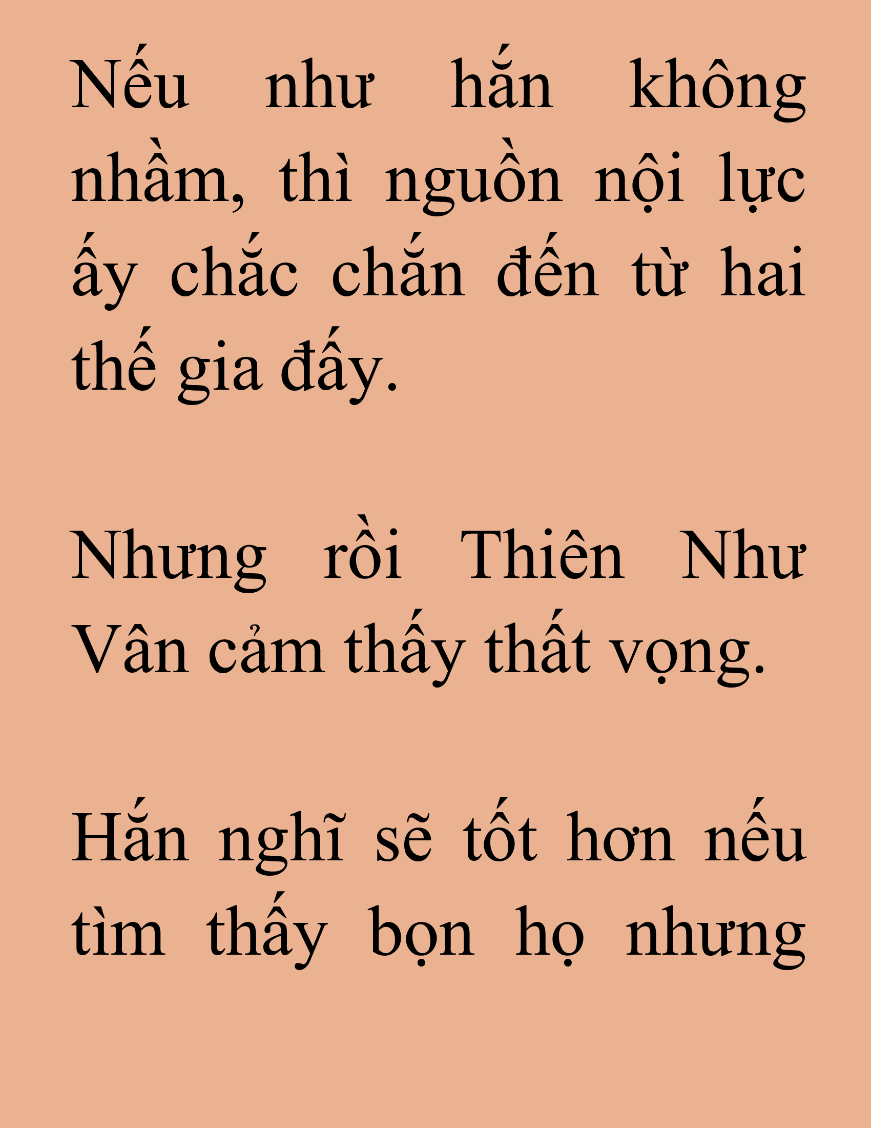 Đọc truyện SNVT[NOVEL] Ma Thần Giáng Lâm - Chương 40: Thời Đại Phức Tạp. (2)