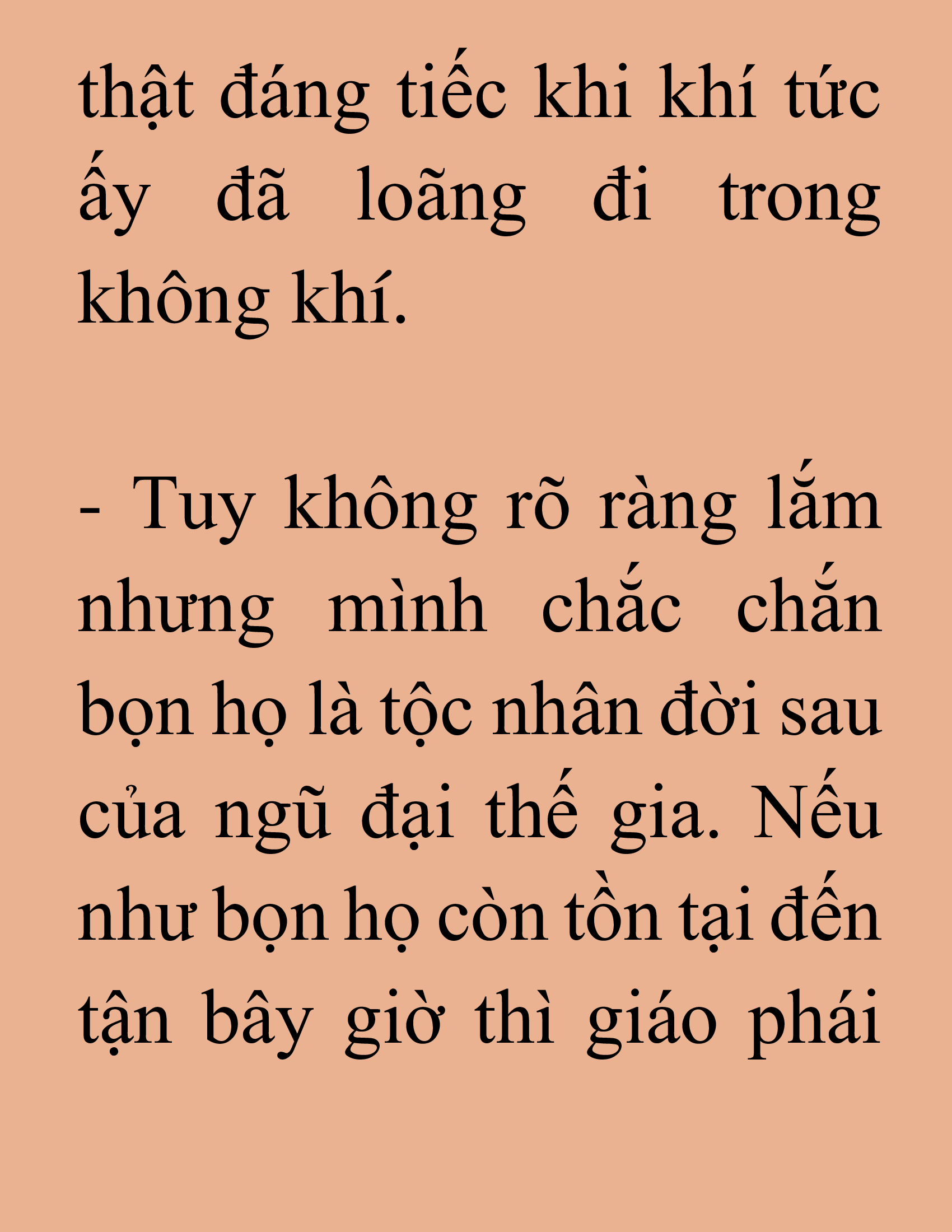 Đọc truyện SNVT[NOVEL] Ma Thần Giáng Lâm - Chương 40: Thời Đại Phức Tạp. (2)