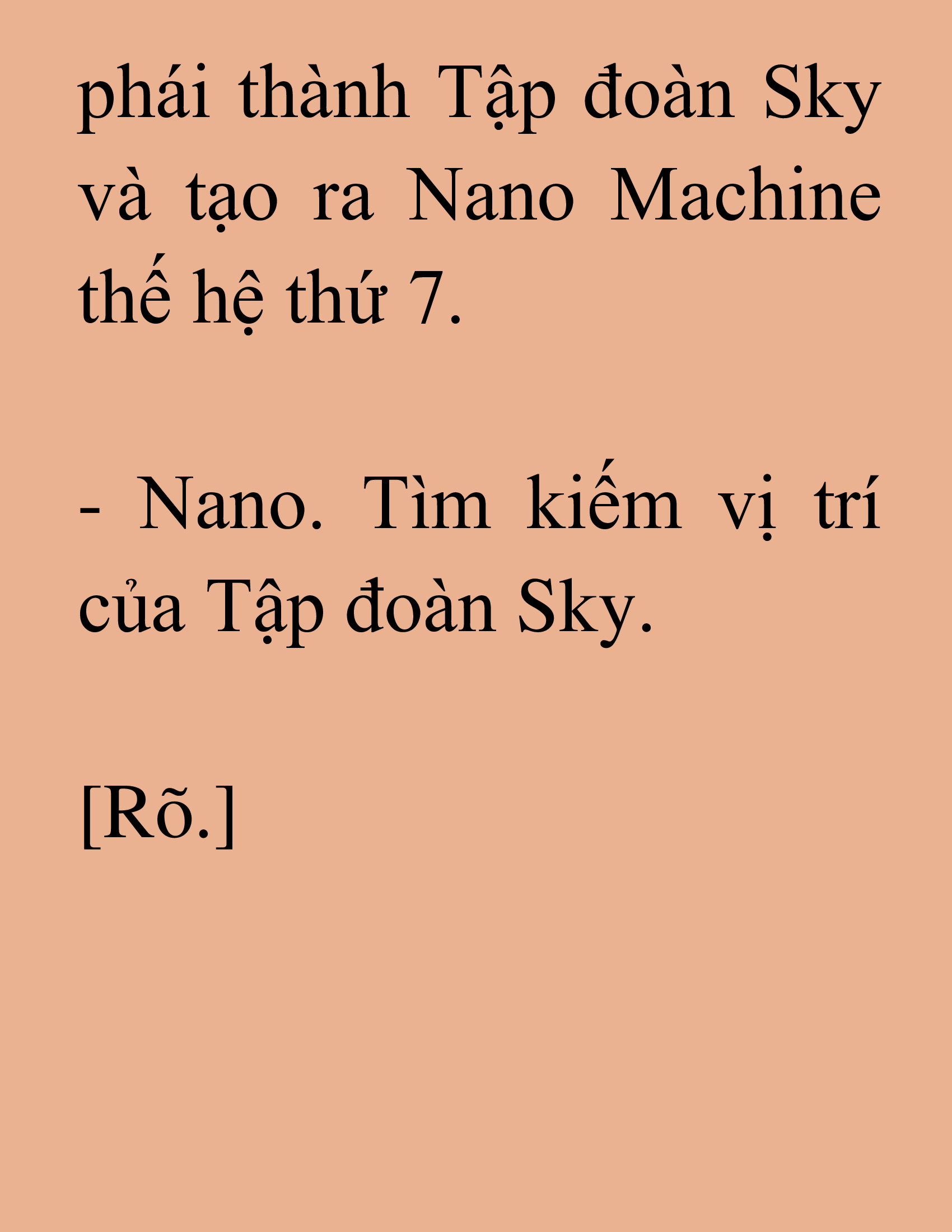 Đọc truyện SNVT[NOVEL] Ma Thần Giáng Lâm - Chương 40: Thời Đại Phức Tạp. (2)