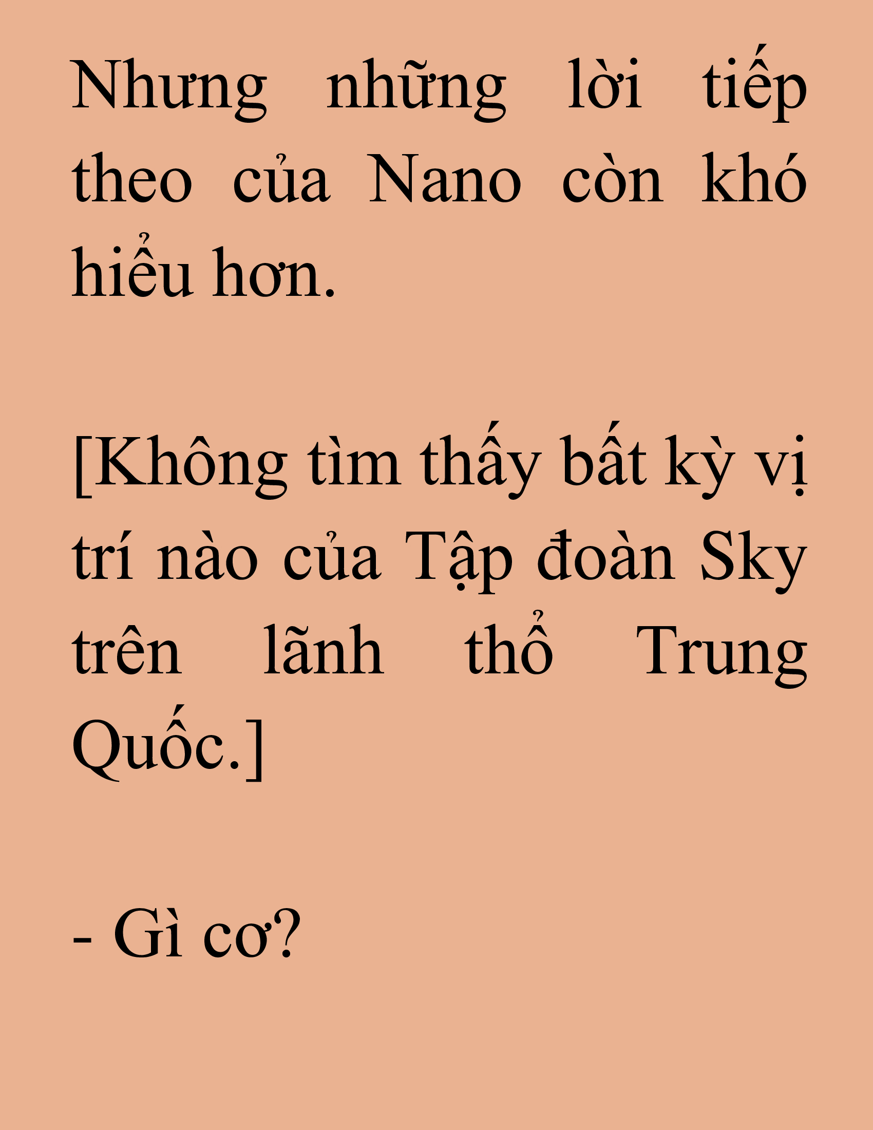 Đọc truyện SNVT[NOVEL] Ma Thần Giáng Lâm - Chương 41: Lục Cảnh Đường. (1)