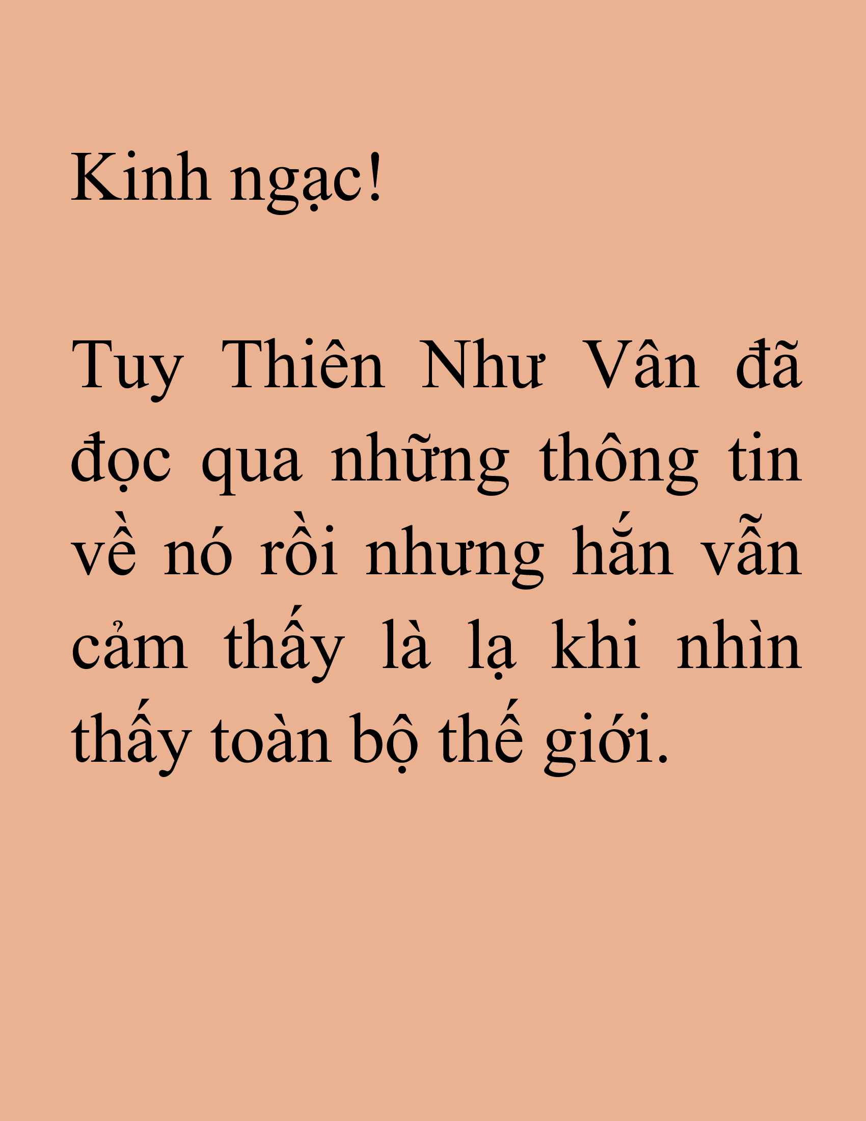 Đọc truyện SNVT[NOVEL] Ma Thần Giáng Lâm - Chương 41: Lục Cảnh Đường. (1)