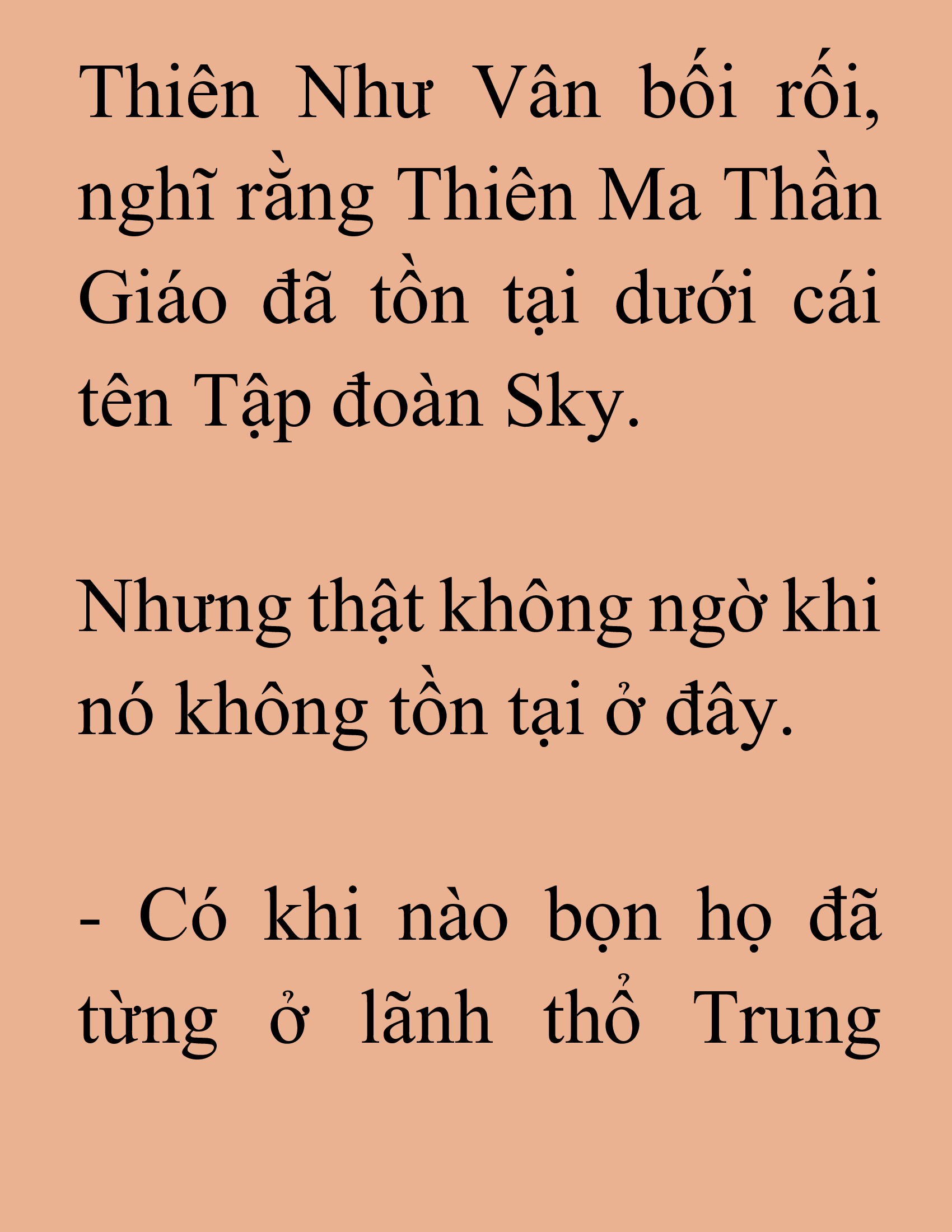 Đọc truyện SNVT[NOVEL] Ma Thần Giáng Lâm - Chương 41: Lục Cảnh Đường. (1)