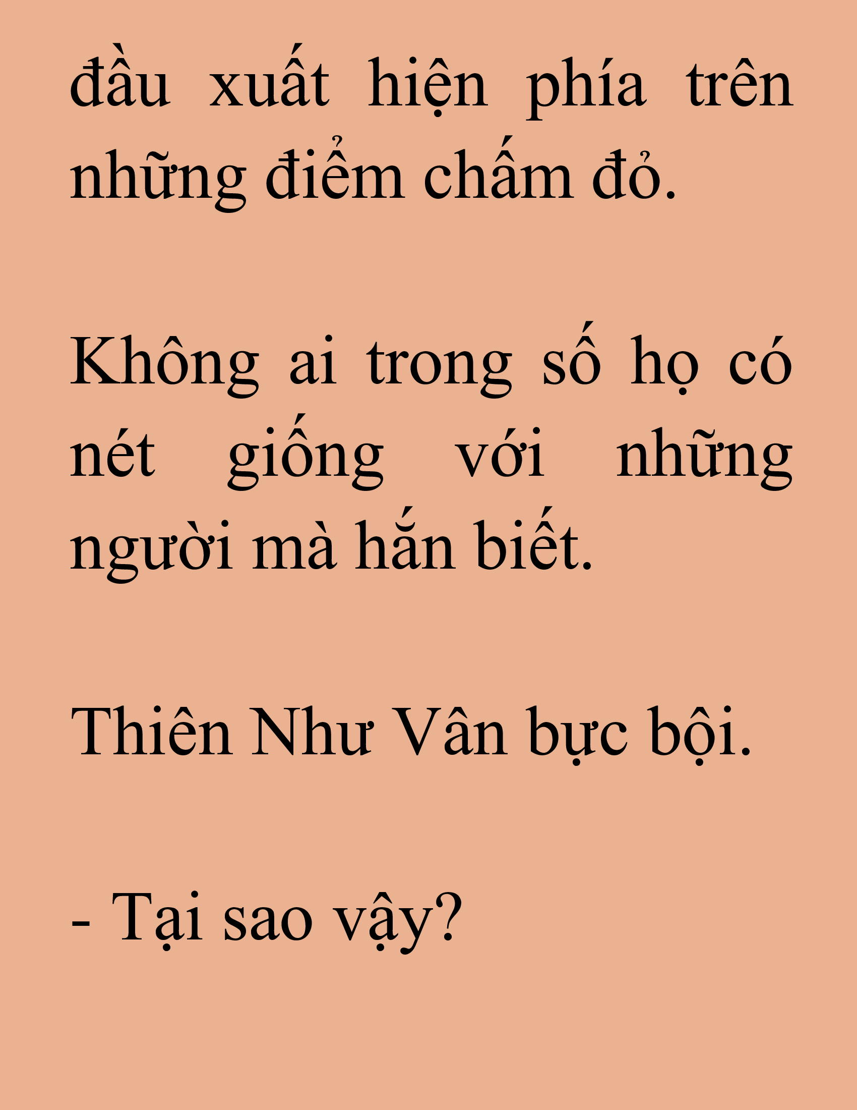 Đọc truyện SNVT[NOVEL] Ma Thần Giáng Lâm - Chương 41: Lục Cảnh Đường. (1)