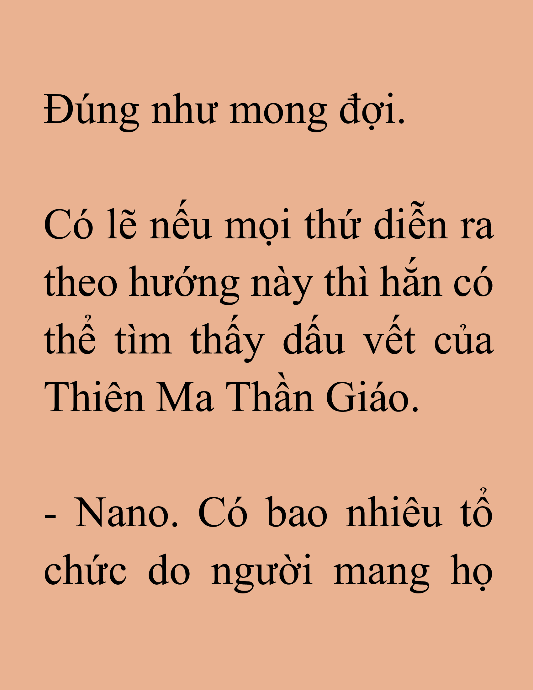 Đọc truyện SNVT[NOVEL] Ma Thần Giáng Lâm - Chương 41: Lục Cảnh Đường. (1)
