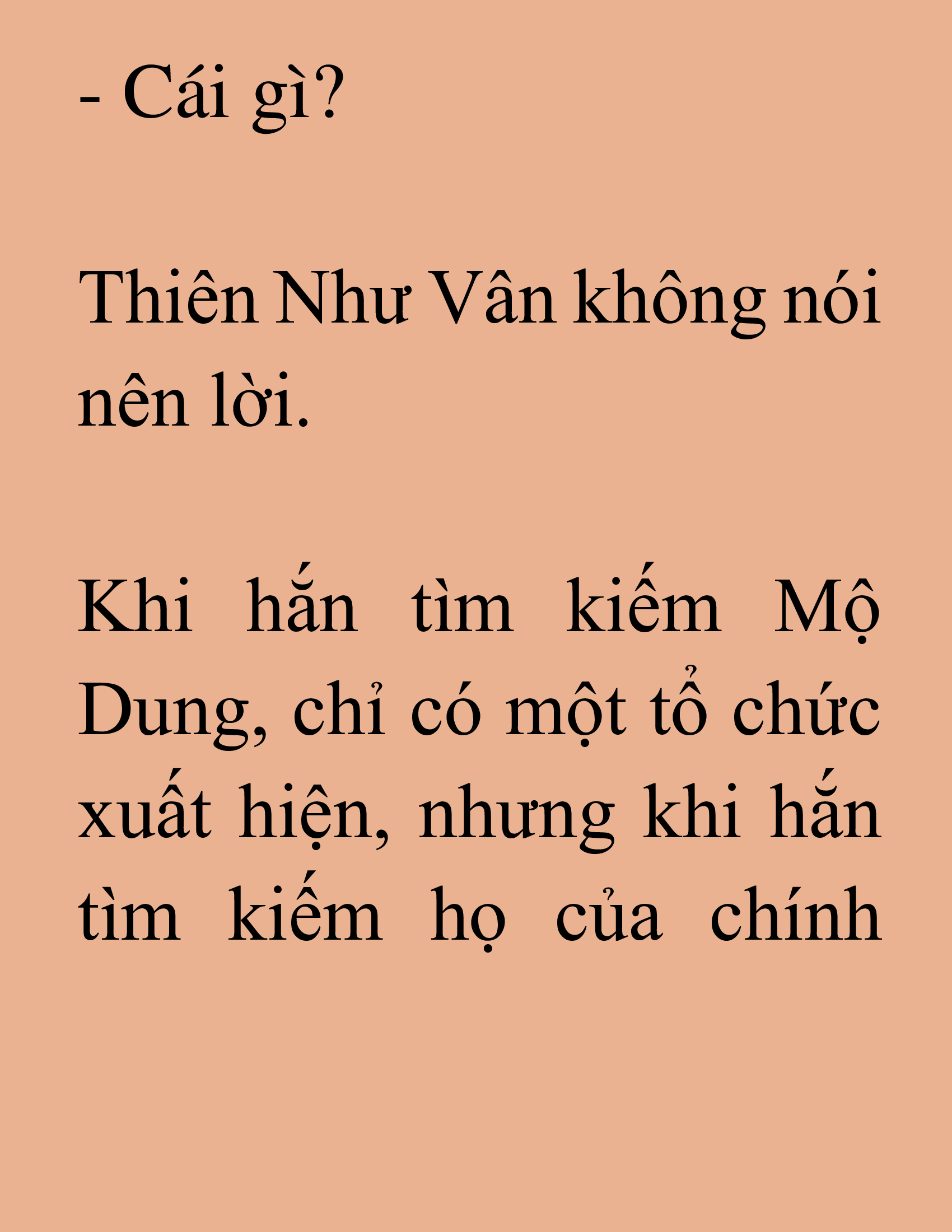 Đọc truyện SNVT[NOVEL] Ma Thần Giáng Lâm - Chương 41: Lục Cảnh Đường. (1)