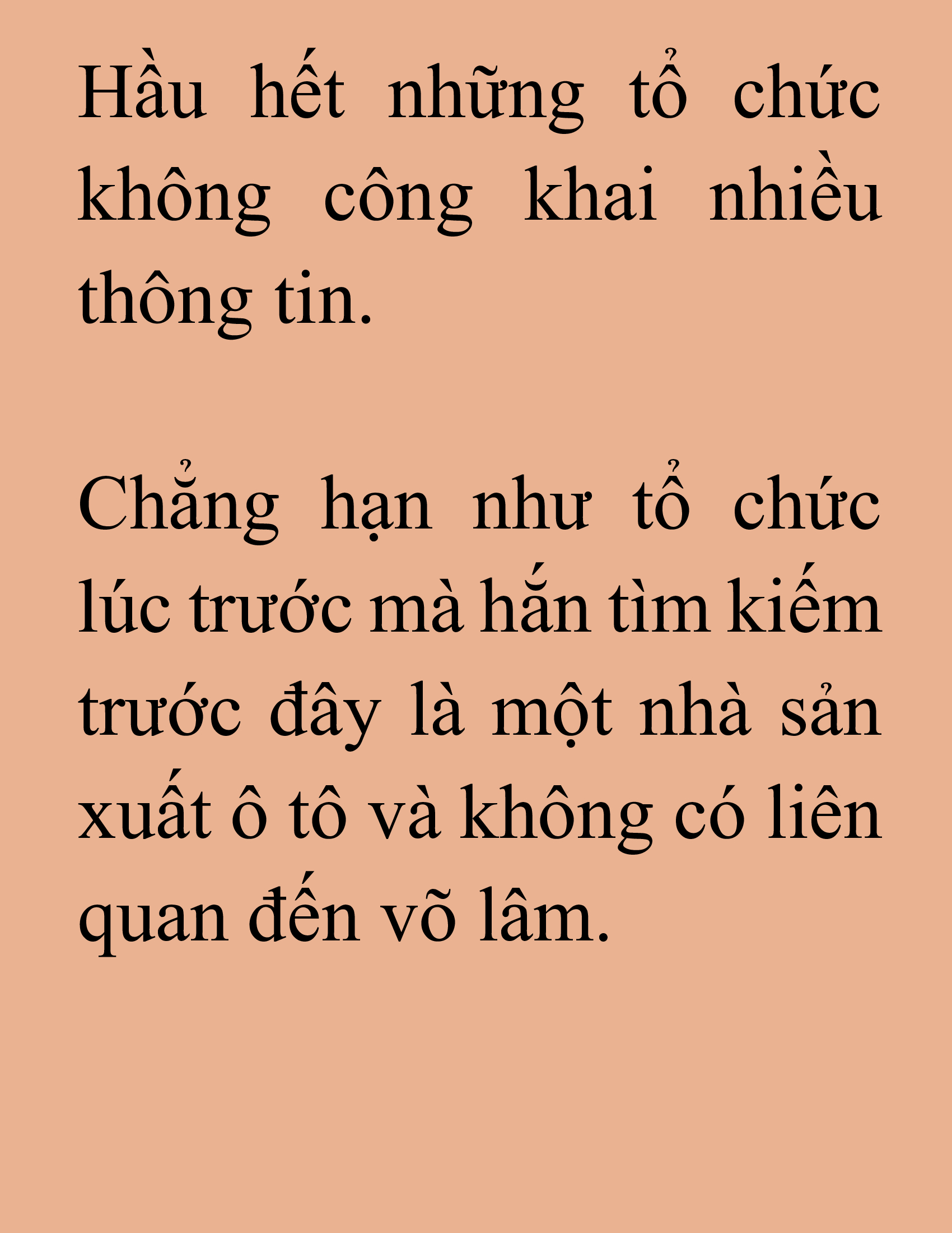 Đọc truyện SNVT[NOVEL] Ma Thần Giáng Lâm - Chương 41: Lục Cảnh Đường. (1)