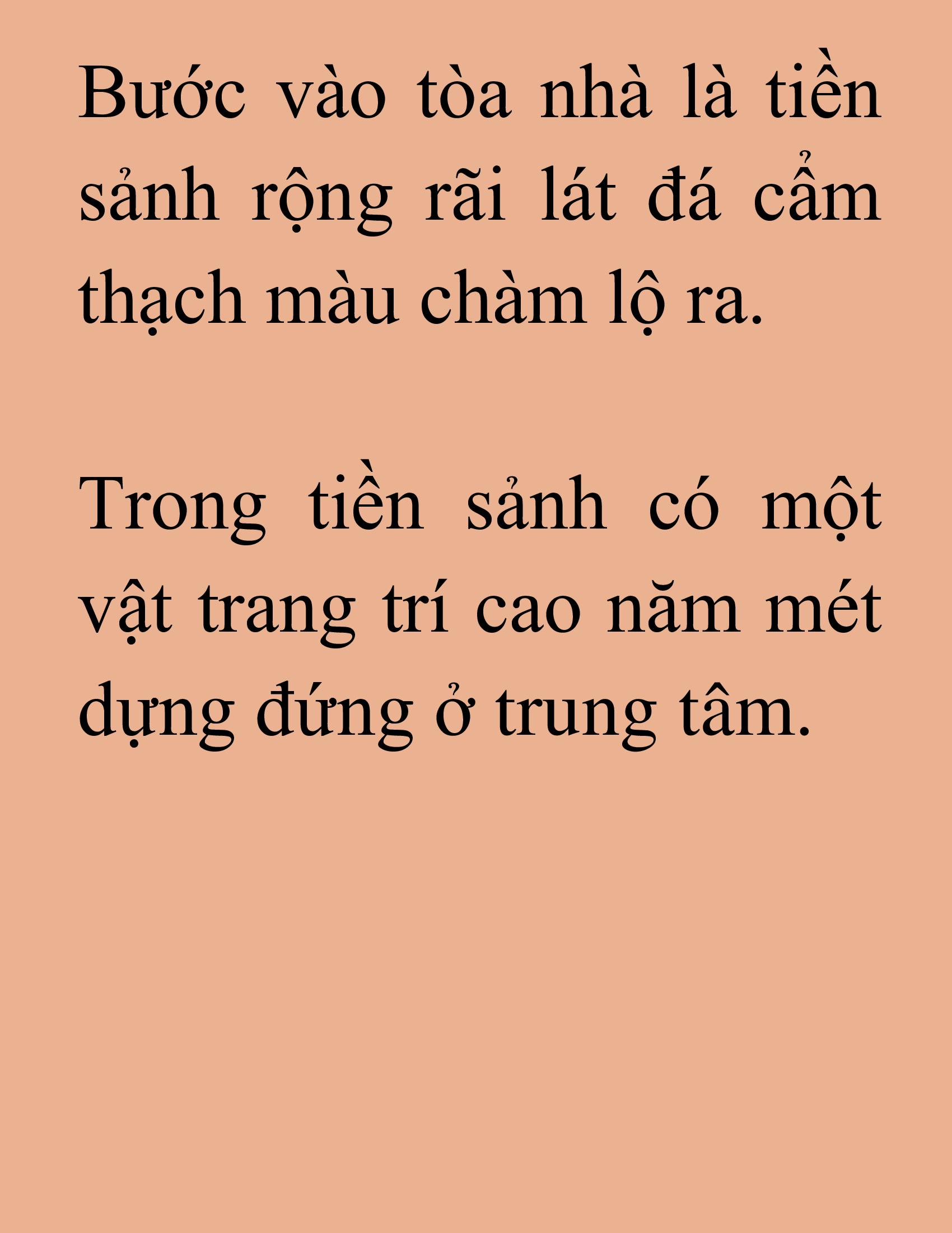 Đọc truyện SNVT[NOVEL] Ma Thần Giáng Lâm - Chương 41: Lục Cảnh Đường. (1)