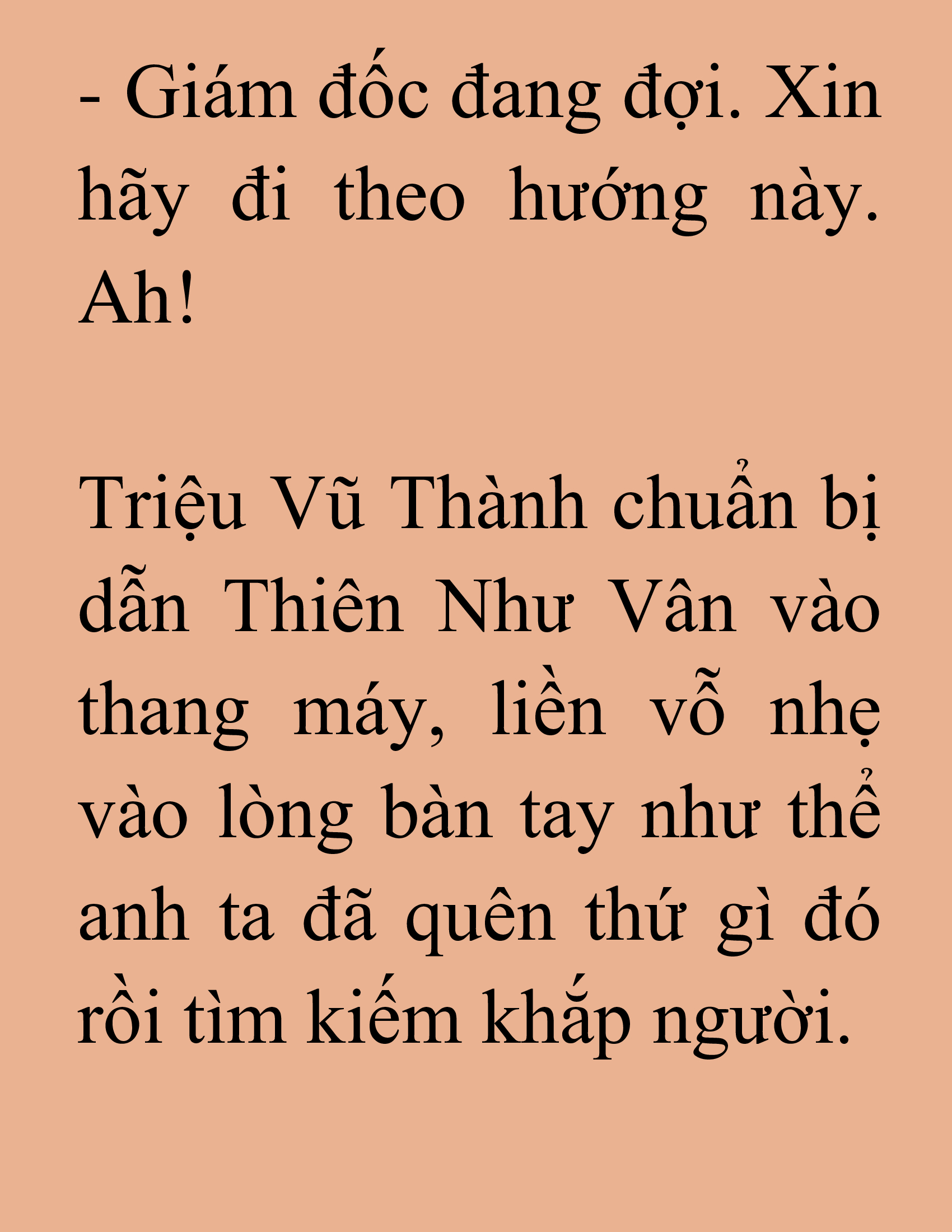Đọc truyện SNVT[NOVEL] Ma Thần Giáng Lâm - Chương 41: Lục Cảnh Đường. (1)
