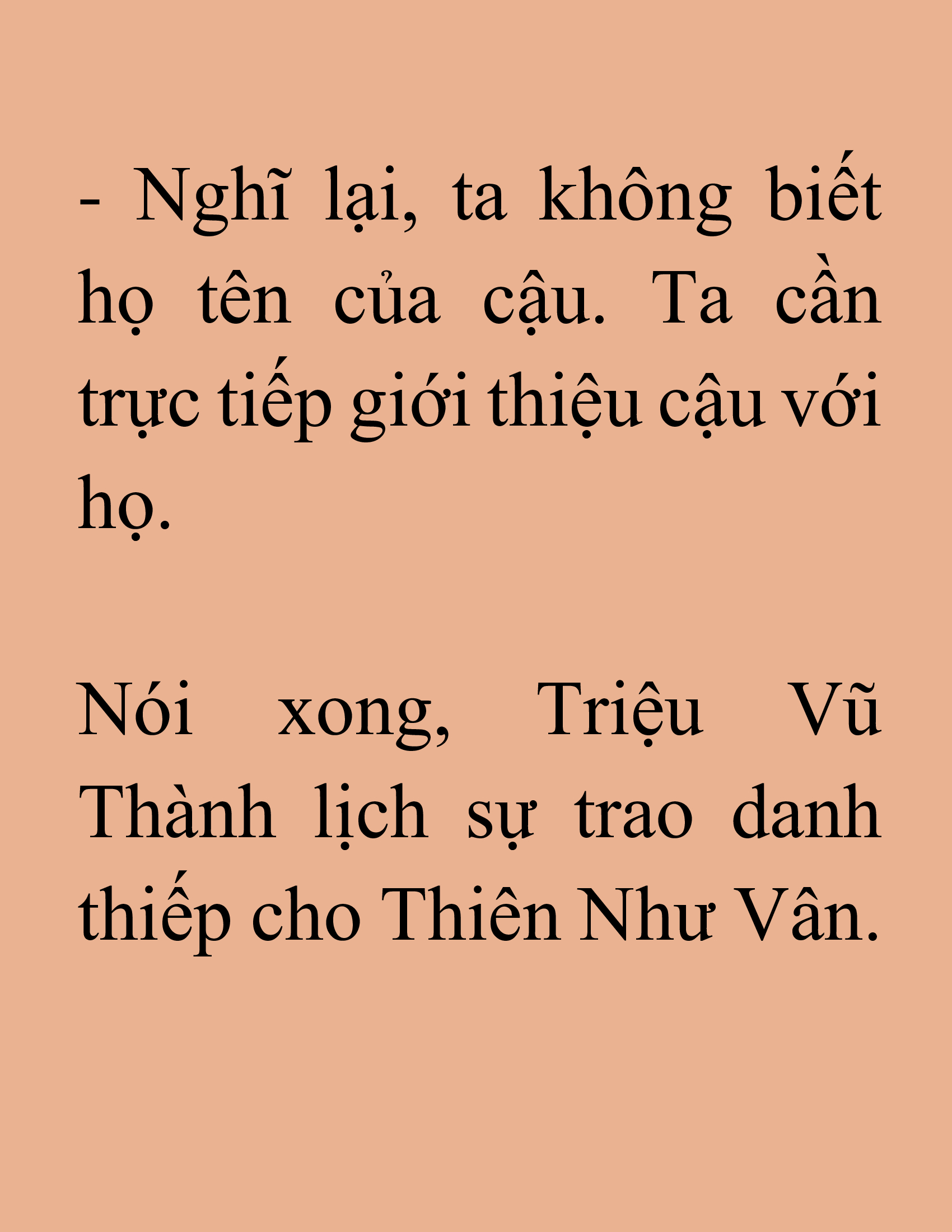 Đọc truyện SNVT[NOVEL] Ma Thần Giáng Lâm - Chương 41: Lục Cảnh Đường. (1)