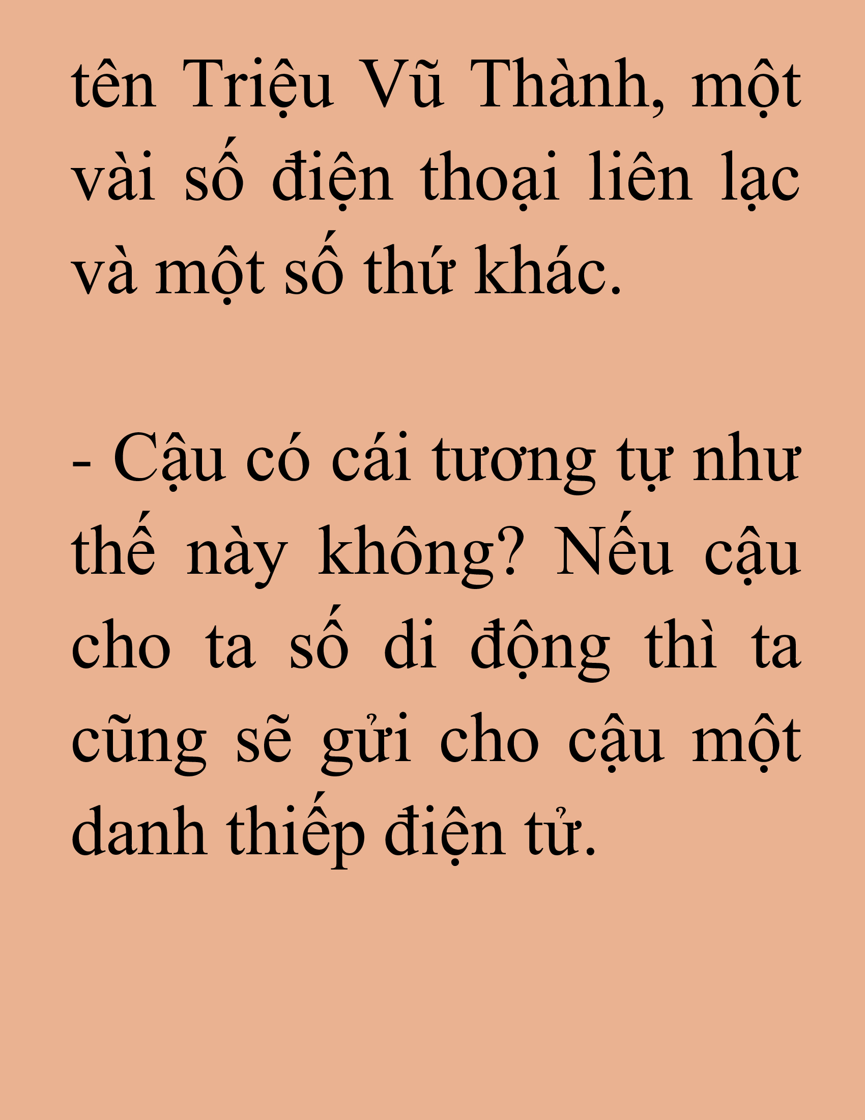 Đọc truyện SNVT[NOVEL] Ma Thần Giáng Lâm - Chương 41: Lục Cảnh Đường. (1)