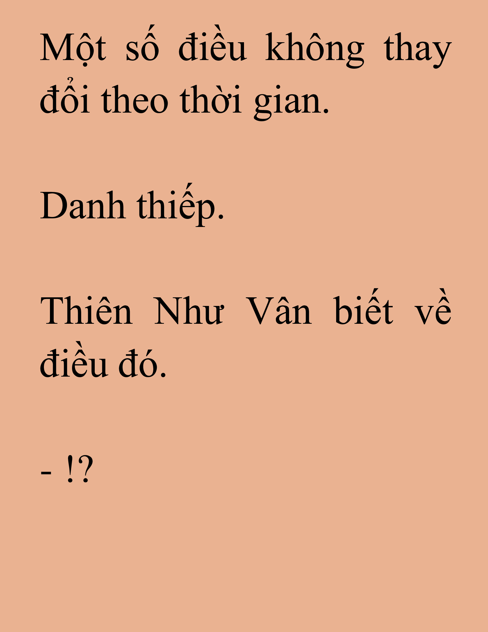 Đọc truyện SNVT[NOVEL] Ma Thần Giáng Lâm - Chương 41: Lục Cảnh Đường. (1)