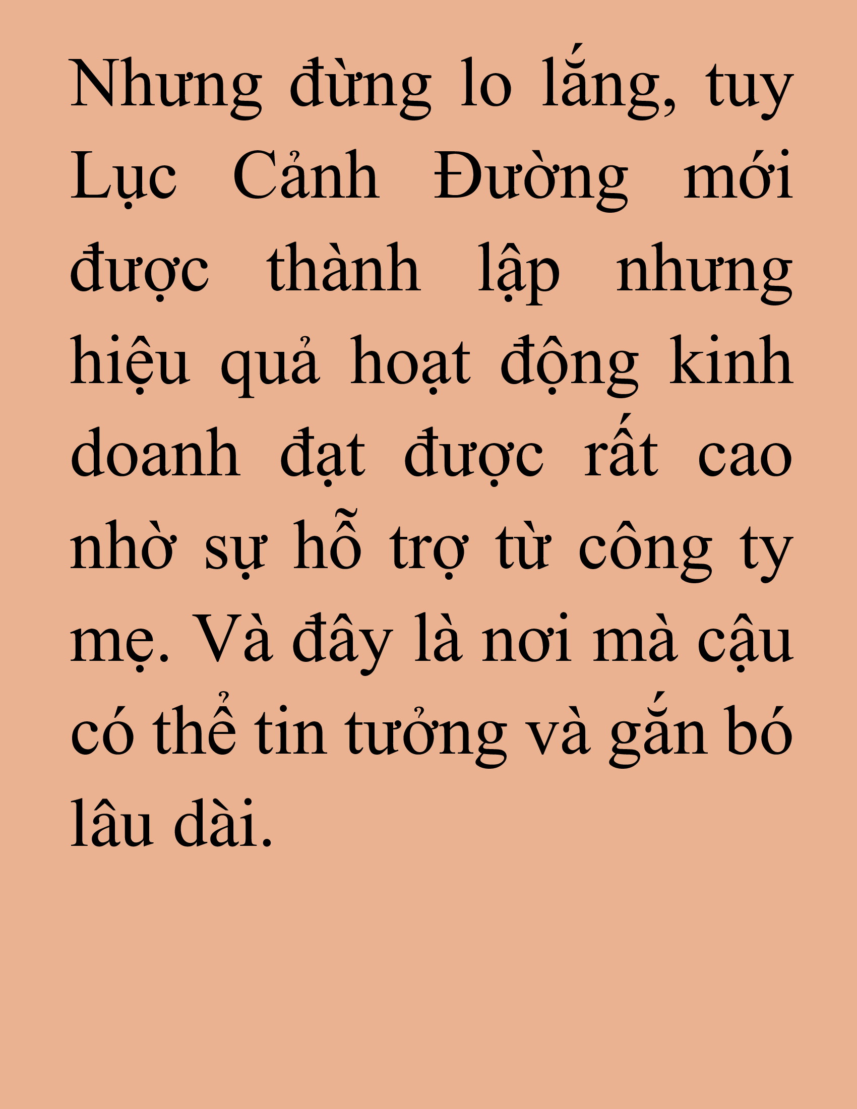 Đọc truyện SNVT[NOVEL] Ma Thần Giáng Lâm - Chương 41: Lục Cảnh Đường. (1)