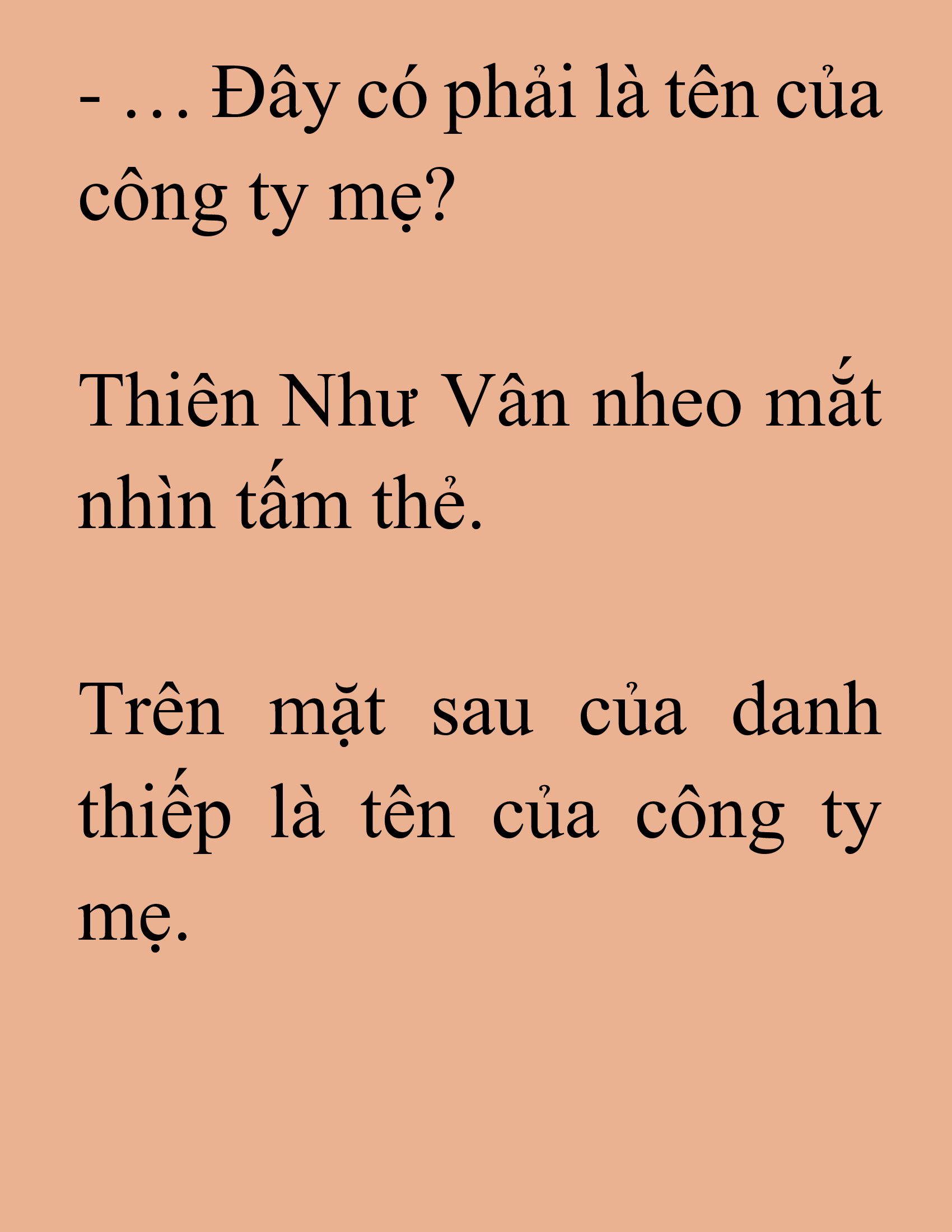 Đọc truyện SNVT[NOVEL] Ma Thần Giáng Lâm - Chương 41: Lục Cảnh Đường. (1)