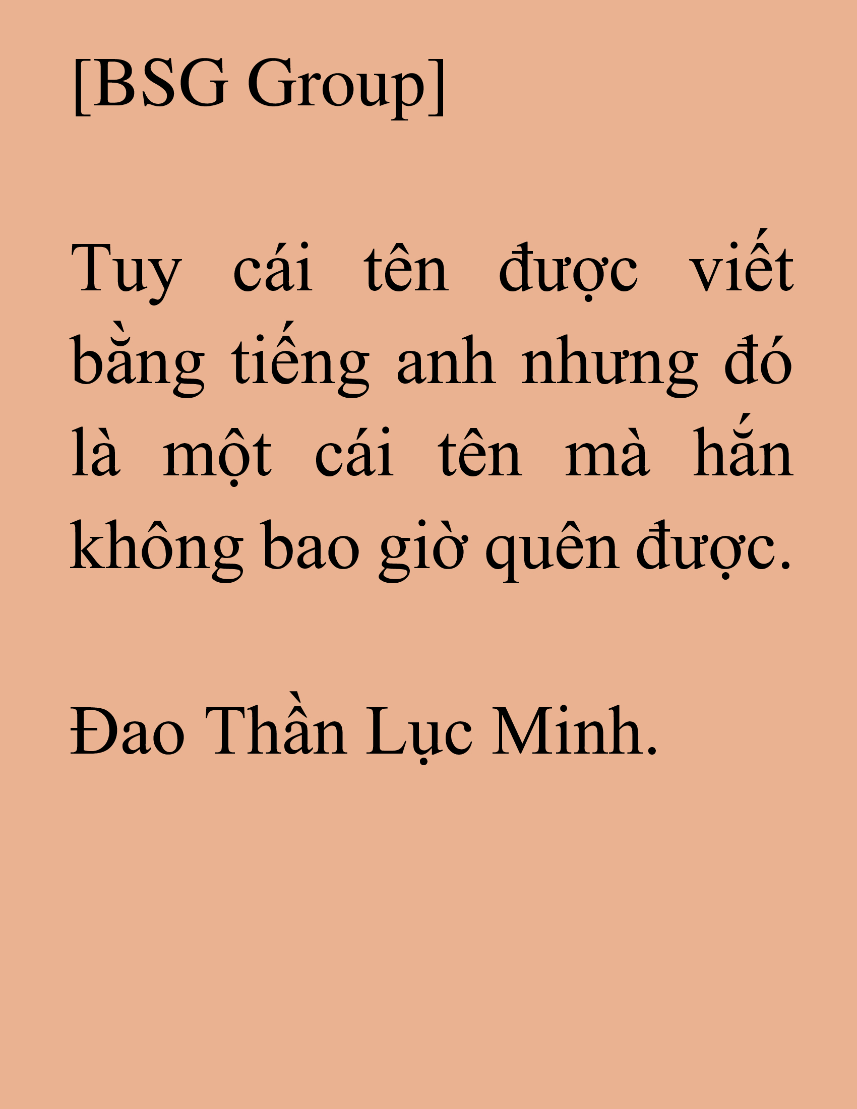 Đọc truyện SNVT[NOVEL] Ma Thần Giáng Lâm - Chương 41: Lục Cảnh Đường. (1)