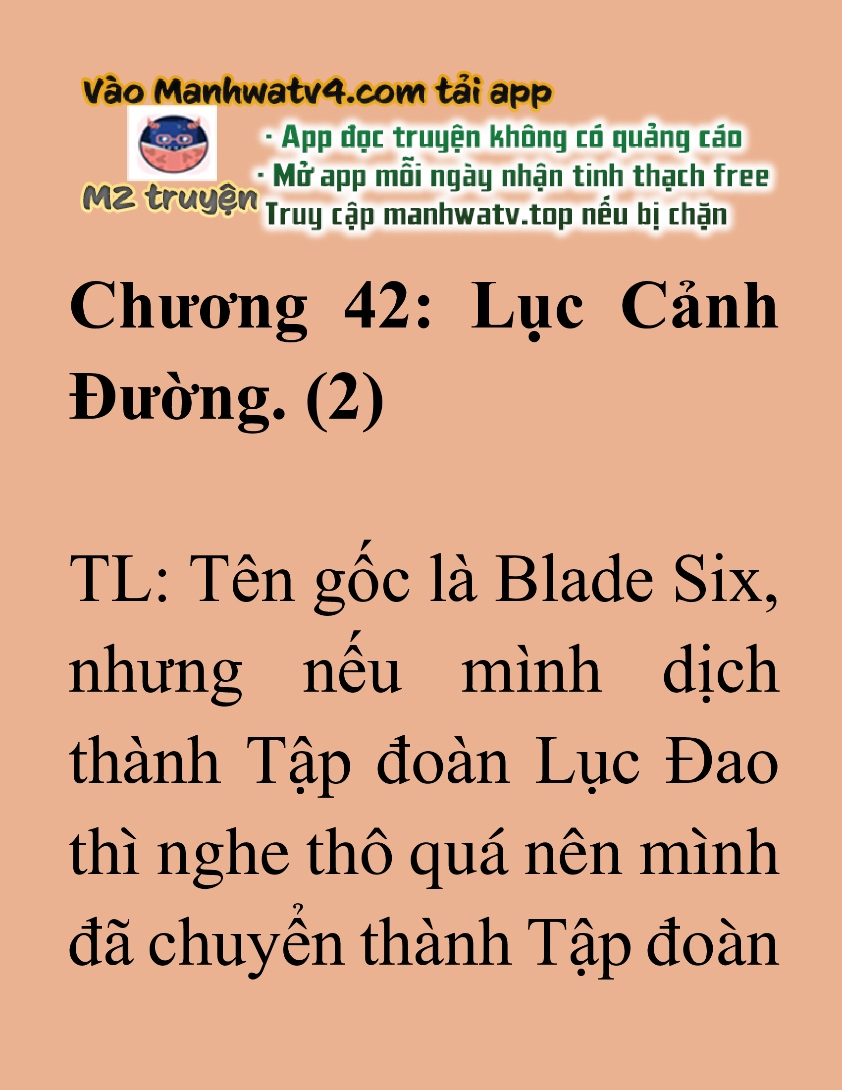Đọc truyện SNVT[NOVEL] Ma Thần Giáng Lâm - Chương 42: Lục Cảnh Đường. (2)