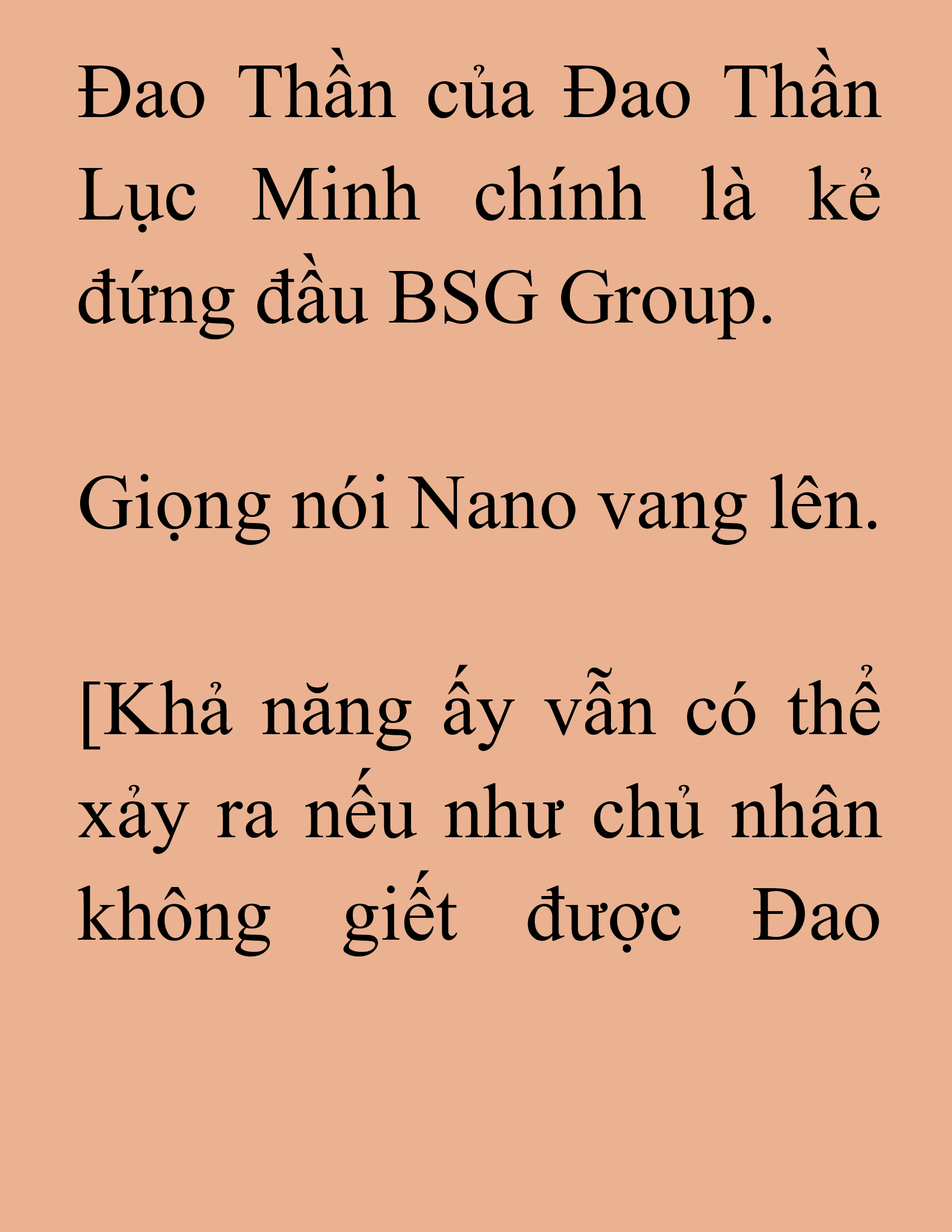 Đọc truyện SNVT[NOVEL] Ma Thần Giáng Lâm - Chương 42: Lục Cảnh Đường. (2)