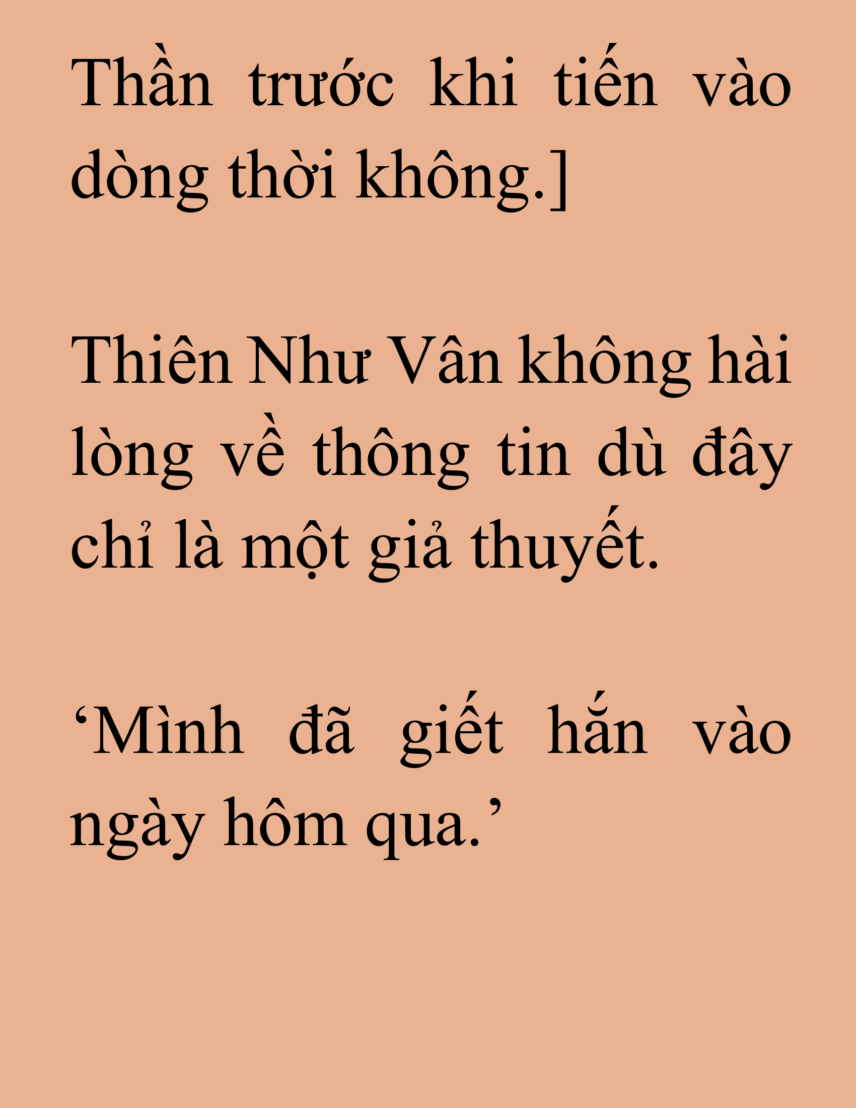 Đọc truyện SNVT[NOVEL] Ma Thần Giáng Lâm - Chương 42: Lục Cảnh Đường. (2)