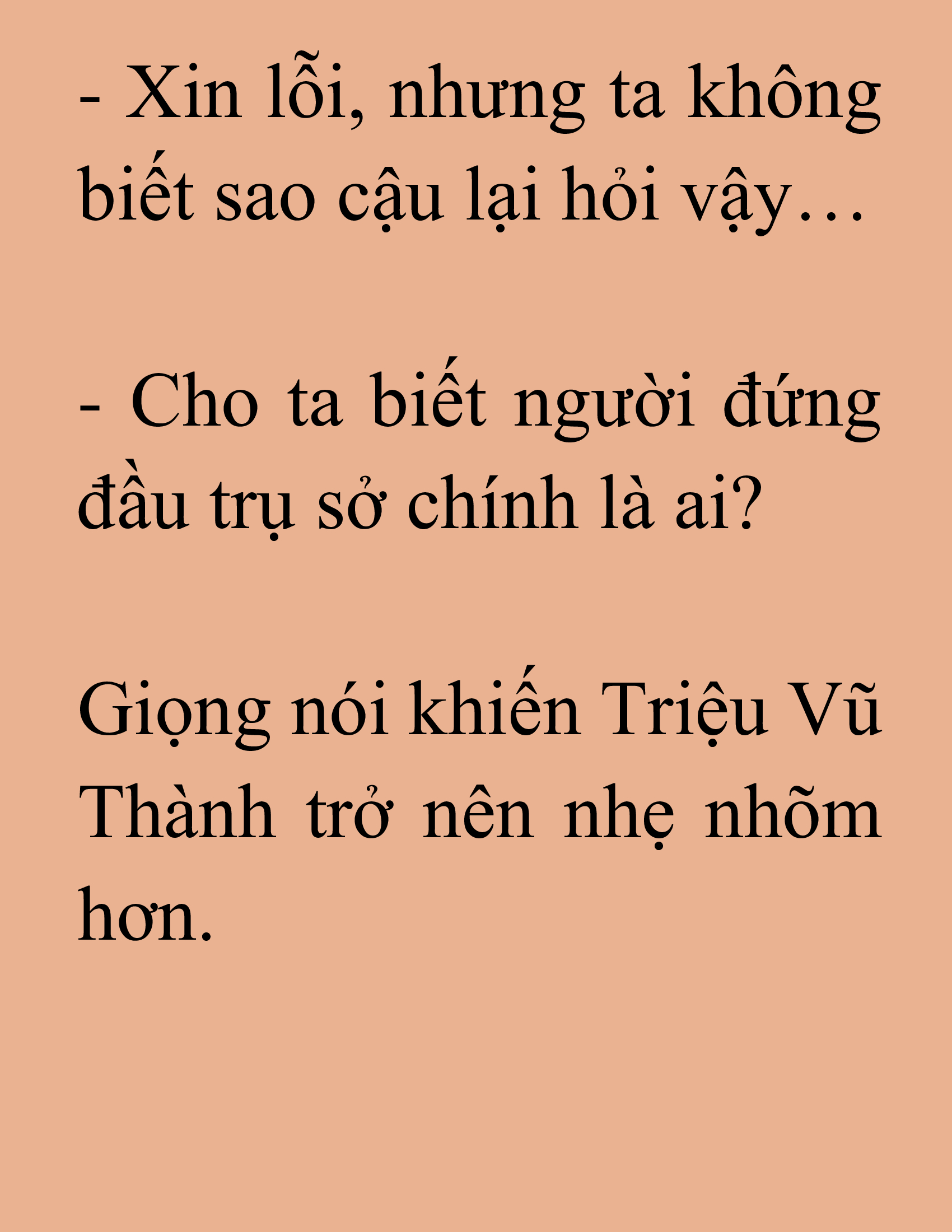 Đọc truyện SNVT[NOVEL] Ma Thần Giáng Lâm - Chương 42: Lục Cảnh Đường. (2)