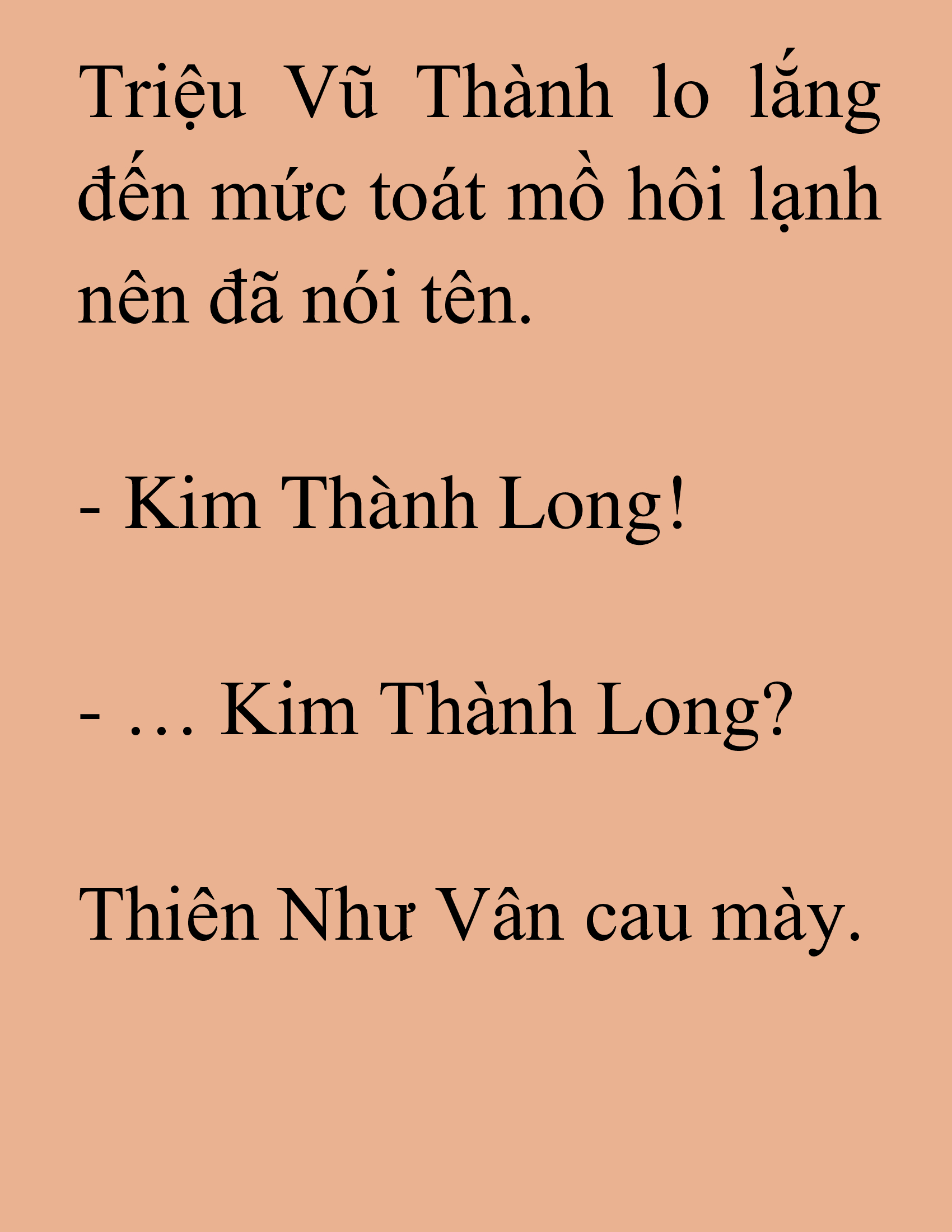 Đọc truyện SNVT[NOVEL] Ma Thần Giáng Lâm - Chương 42: Lục Cảnh Đường. (2)