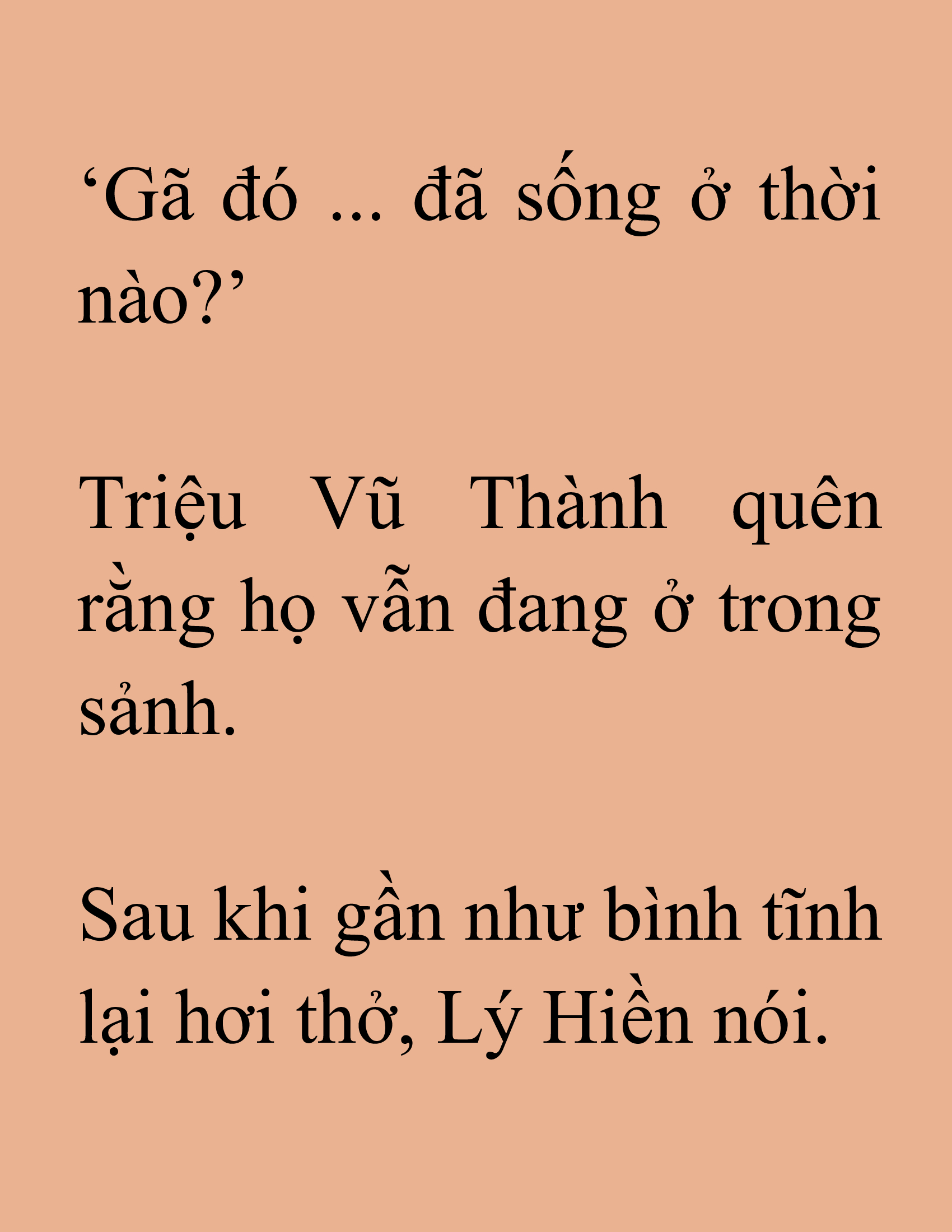 Đọc truyện SNVT[NOVEL] Ma Thần Giáng Lâm - Chương 42: Lục Cảnh Đường. (2)