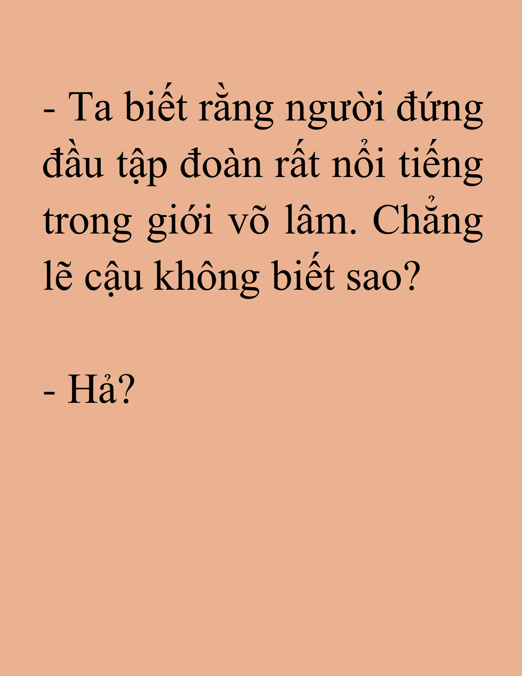 Đọc truyện SNVT[NOVEL] Ma Thần Giáng Lâm - Chương 42: Lục Cảnh Đường. (2)
