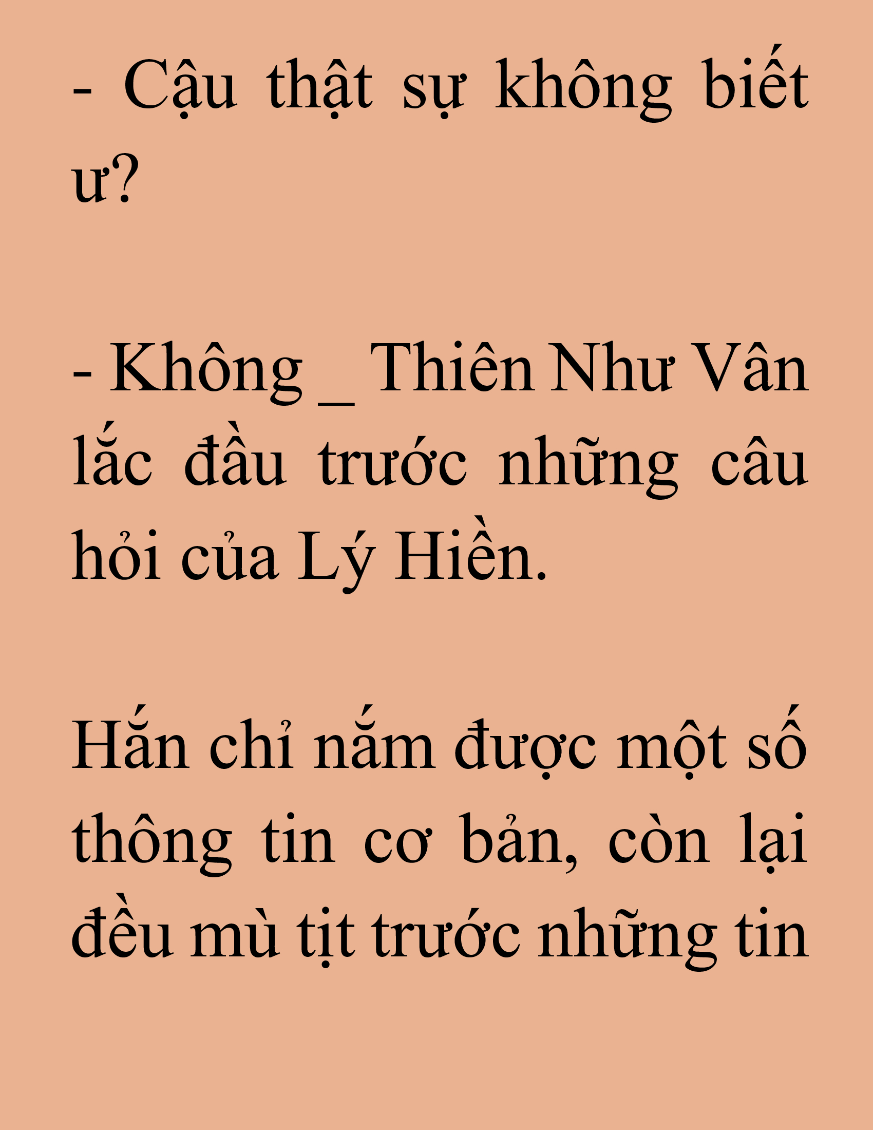 Đọc truyện SNVT[NOVEL] Ma Thần Giáng Lâm - Chương 43: Gặp Mặt. (1)