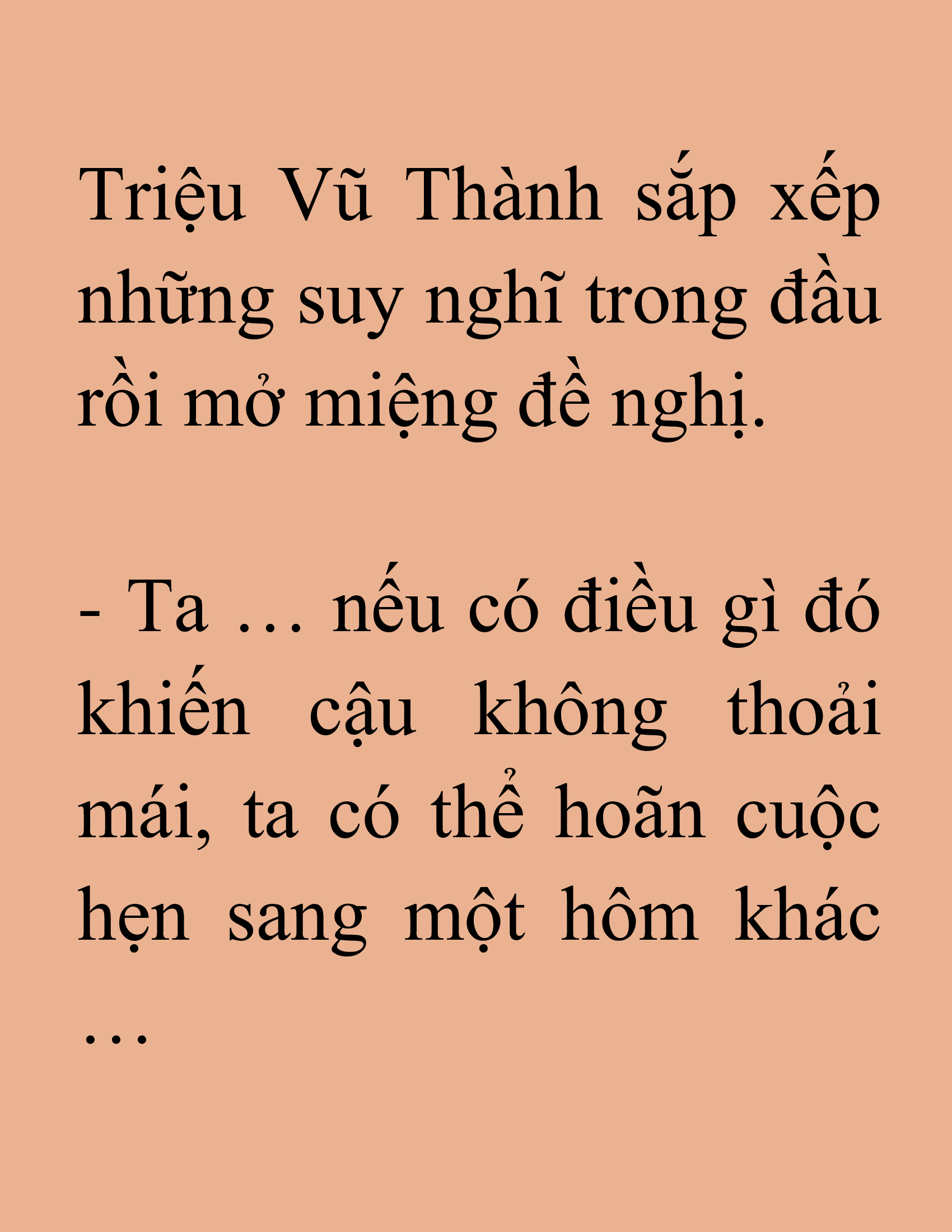 Đọc truyện SNVT[NOVEL] Ma Thần Giáng Lâm - Chương 43: Gặp Mặt. (1)