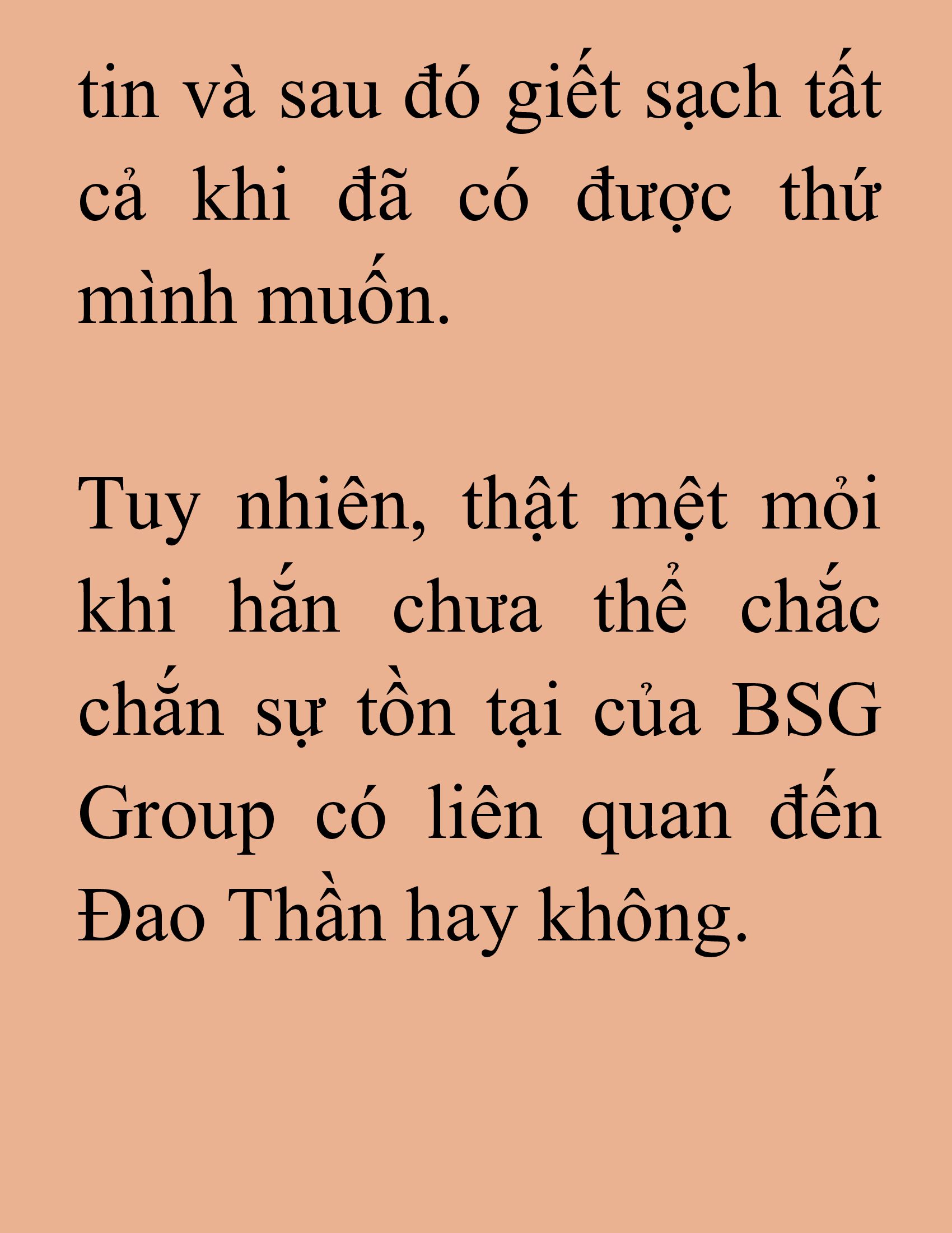 Đọc truyện SNVT[NOVEL] Ma Thần Giáng Lâm - Chương 43: Gặp Mặt. (1)