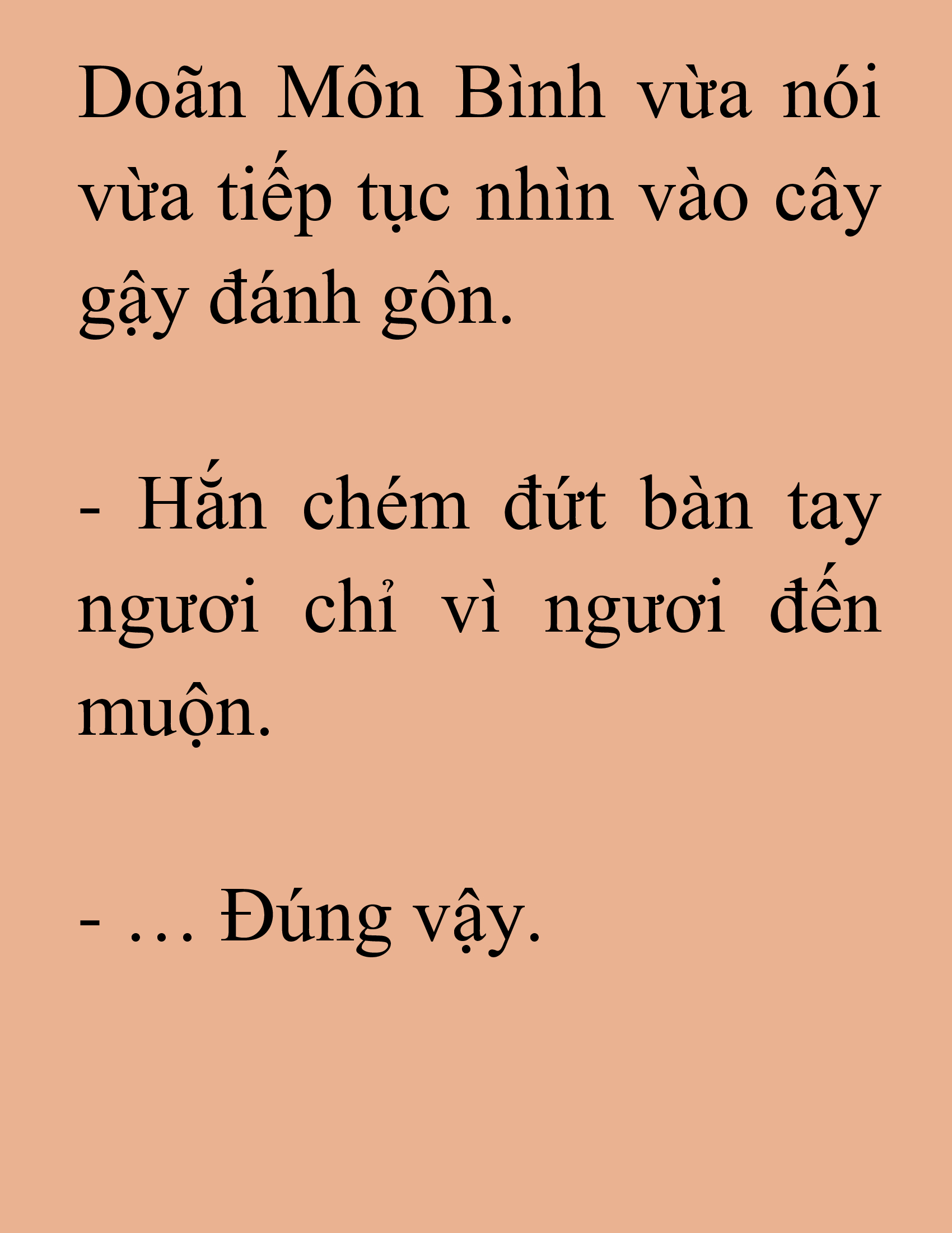 Đọc truyện SNVT[NOVEL] Ma Thần Giáng Lâm - Chương 44: Gặp Mặt. (2)