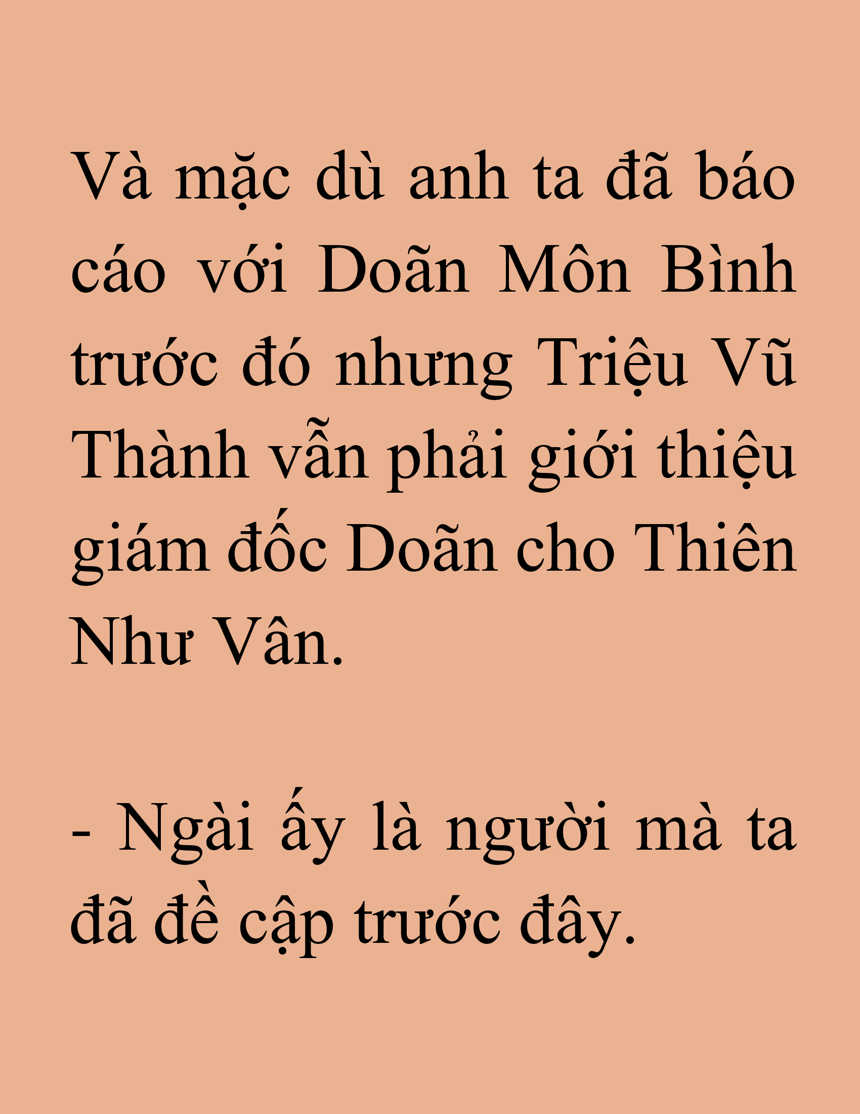 Đọc truyện SNVT[NOVEL] Ma Thần Giáng Lâm - Chương 44: Gặp Mặt. (2)