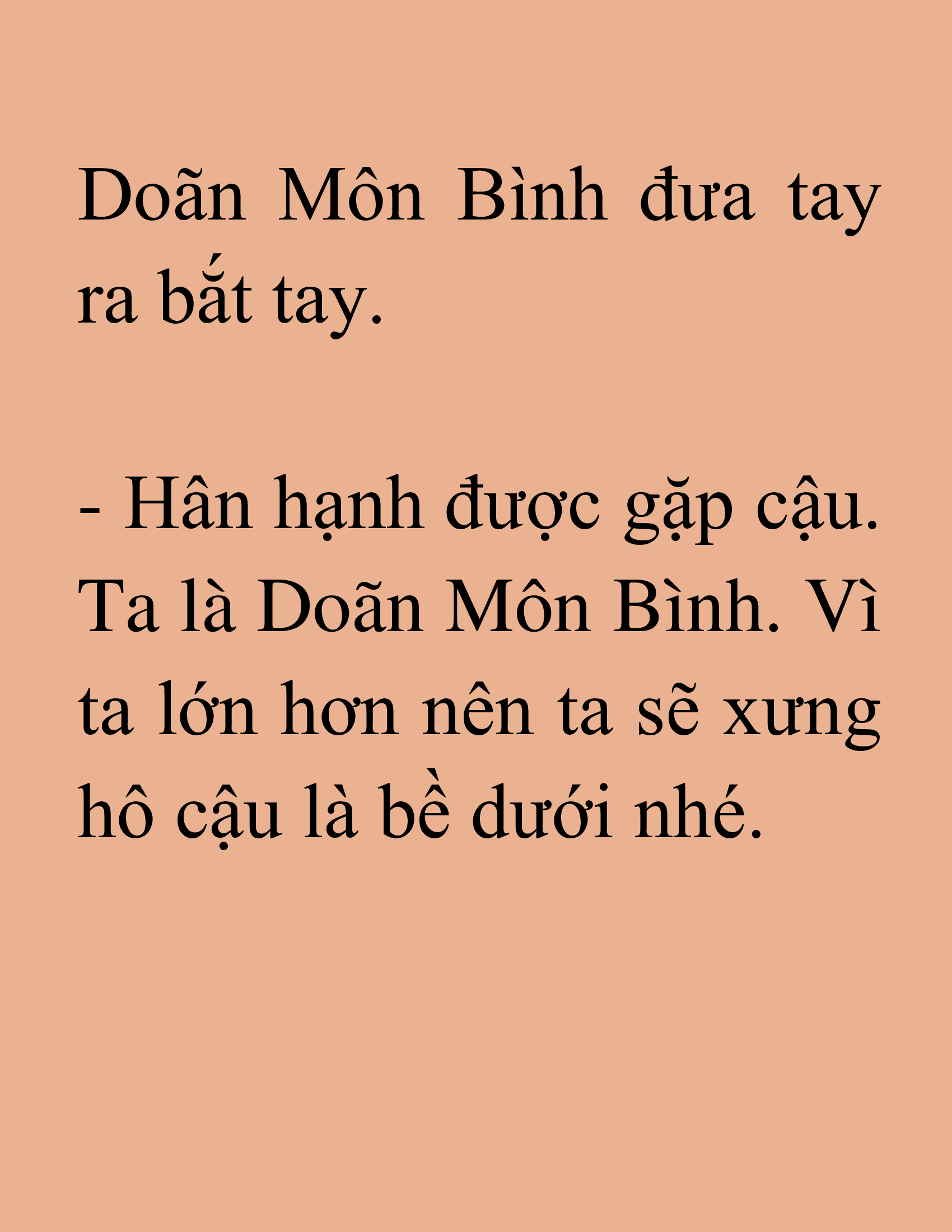 Đọc truyện SNVT[NOVEL] Ma Thần Giáng Lâm - Chương 44: Gặp Mặt. (2)