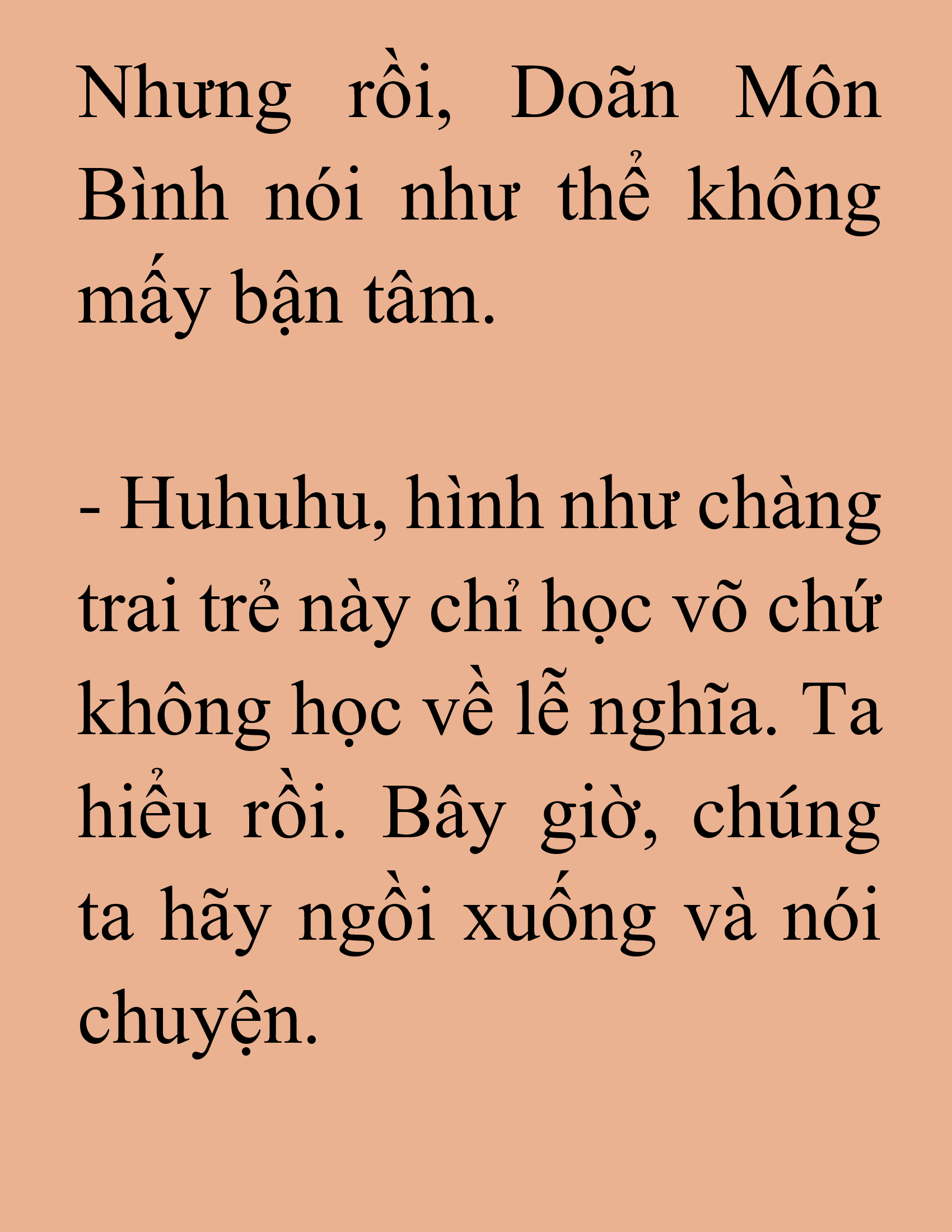 Đọc truyện SNVT[NOVEL] Ma Thần Giáng Lâm - Chương 44: Gặp Mặt. (2)