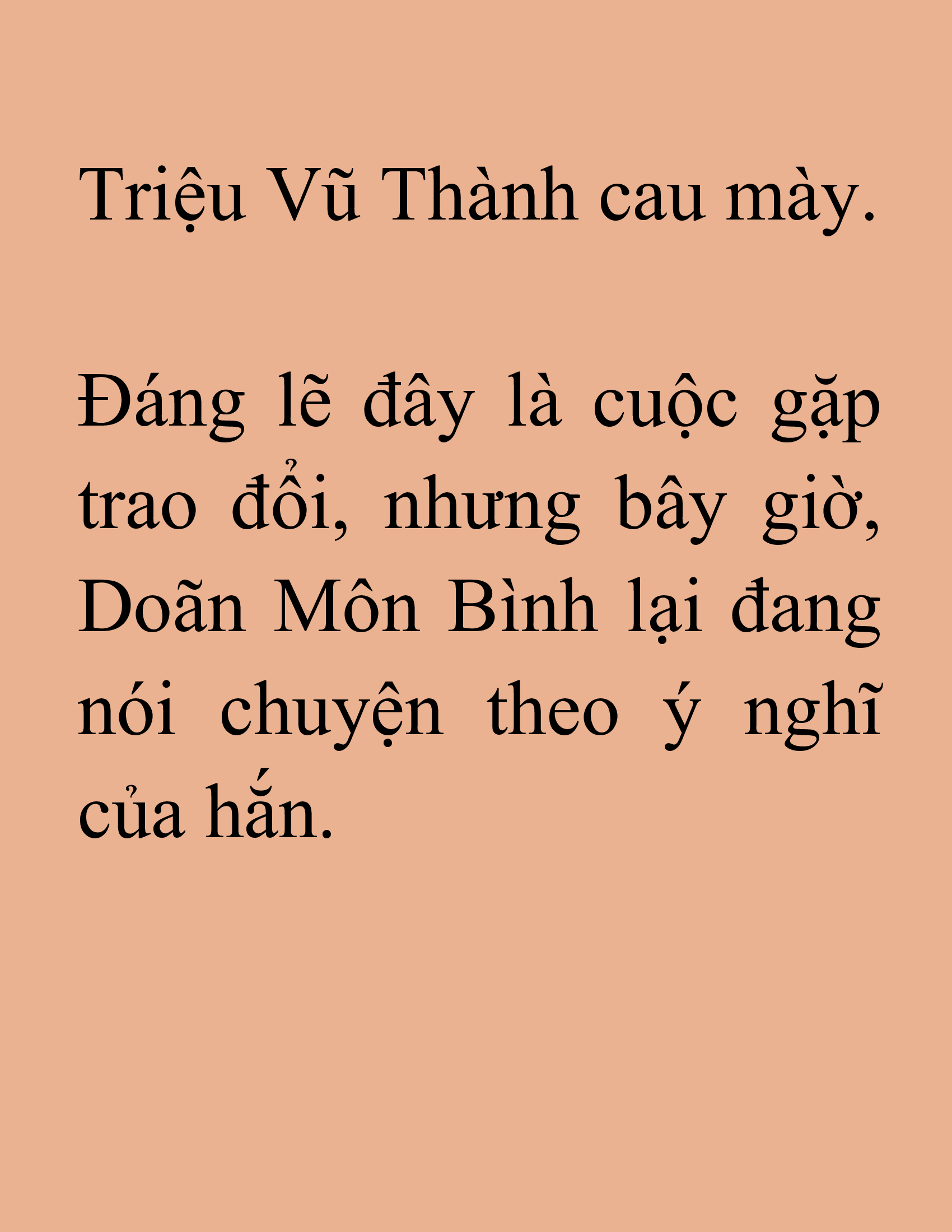 Đọc truyện SNVT[NOVEL] Ma Thần Giáng Lâm - Chương 45: Gặp Mặt. 