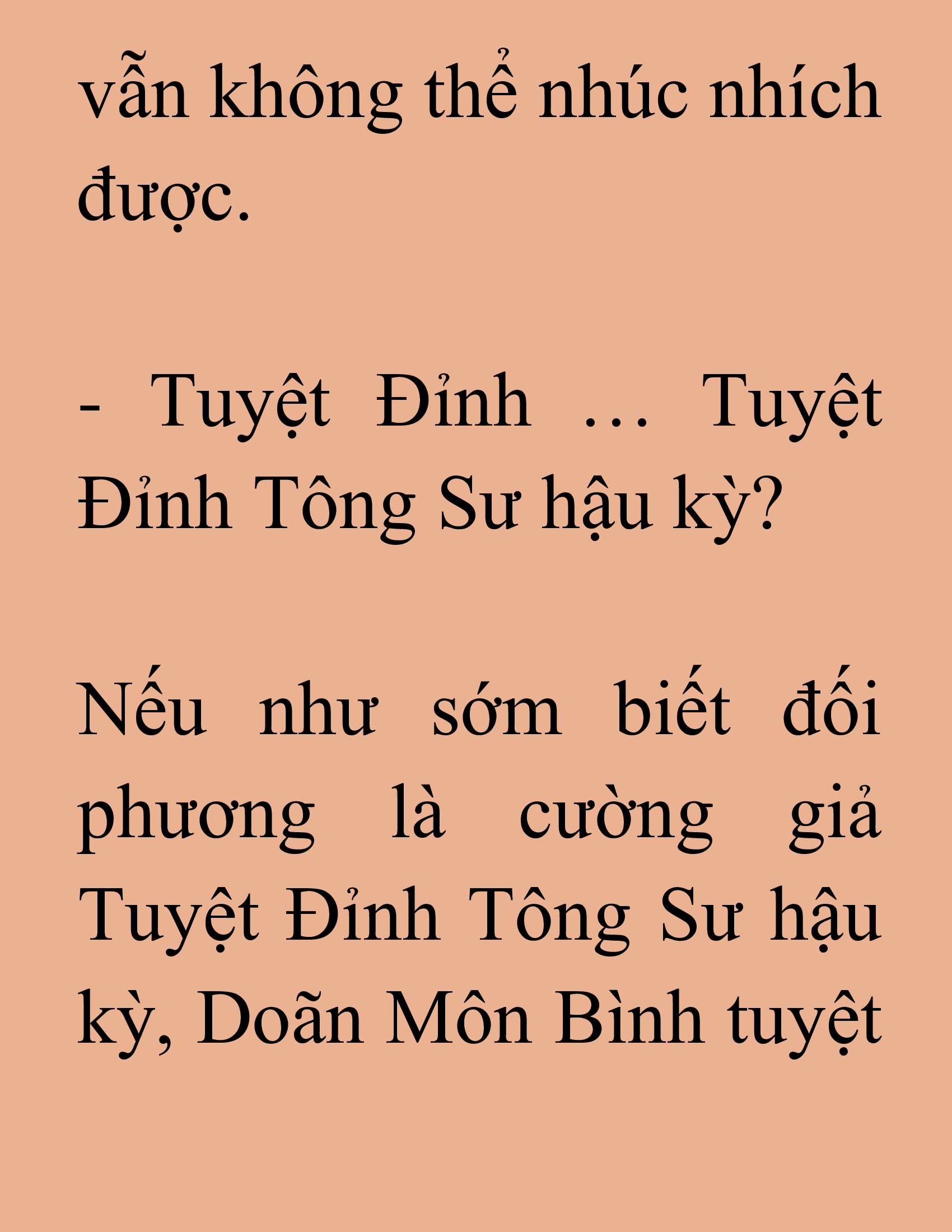Đọc truyện SNVT[NOVEL] Ma Thần Giáng Lâm - Chương 46: Cường Giả Vô Thượng Tông Sư ?