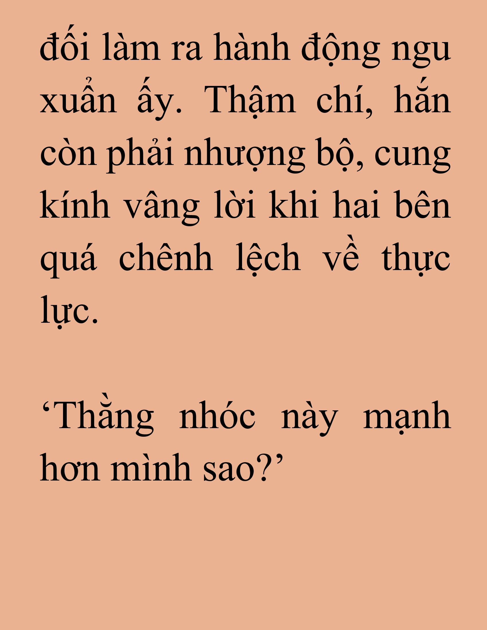 Đọc truyện SNVT[NOVEL] Ma Thần Giáng Lâm - Chương 46: Cường Giả Vô Thượng Tông Sư ?