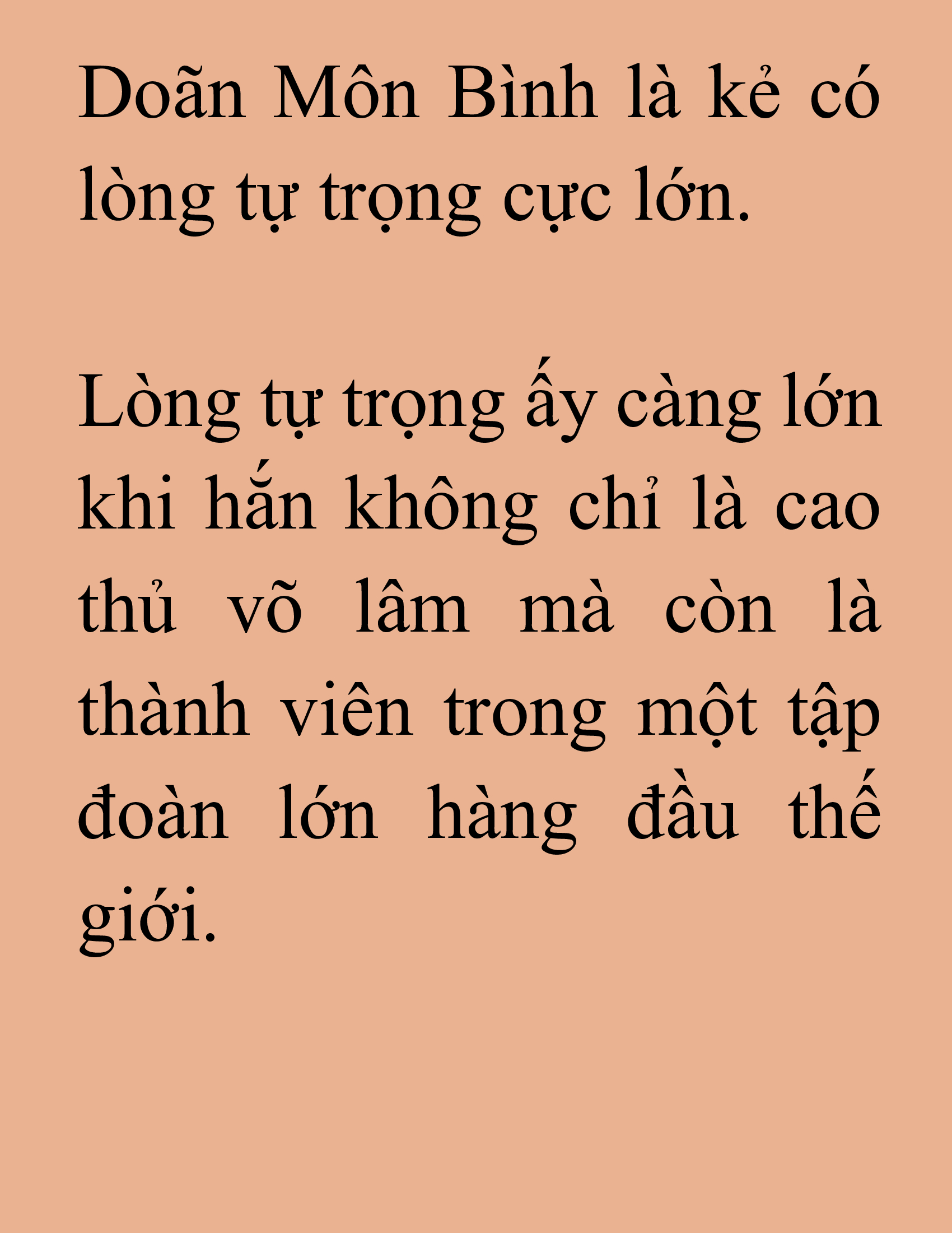 Đọc truyện SNVT[NOVEL] Ma Thần Giáng Lâm - Chương 46: Cường Giả Vô Thượng Tông Sư ?