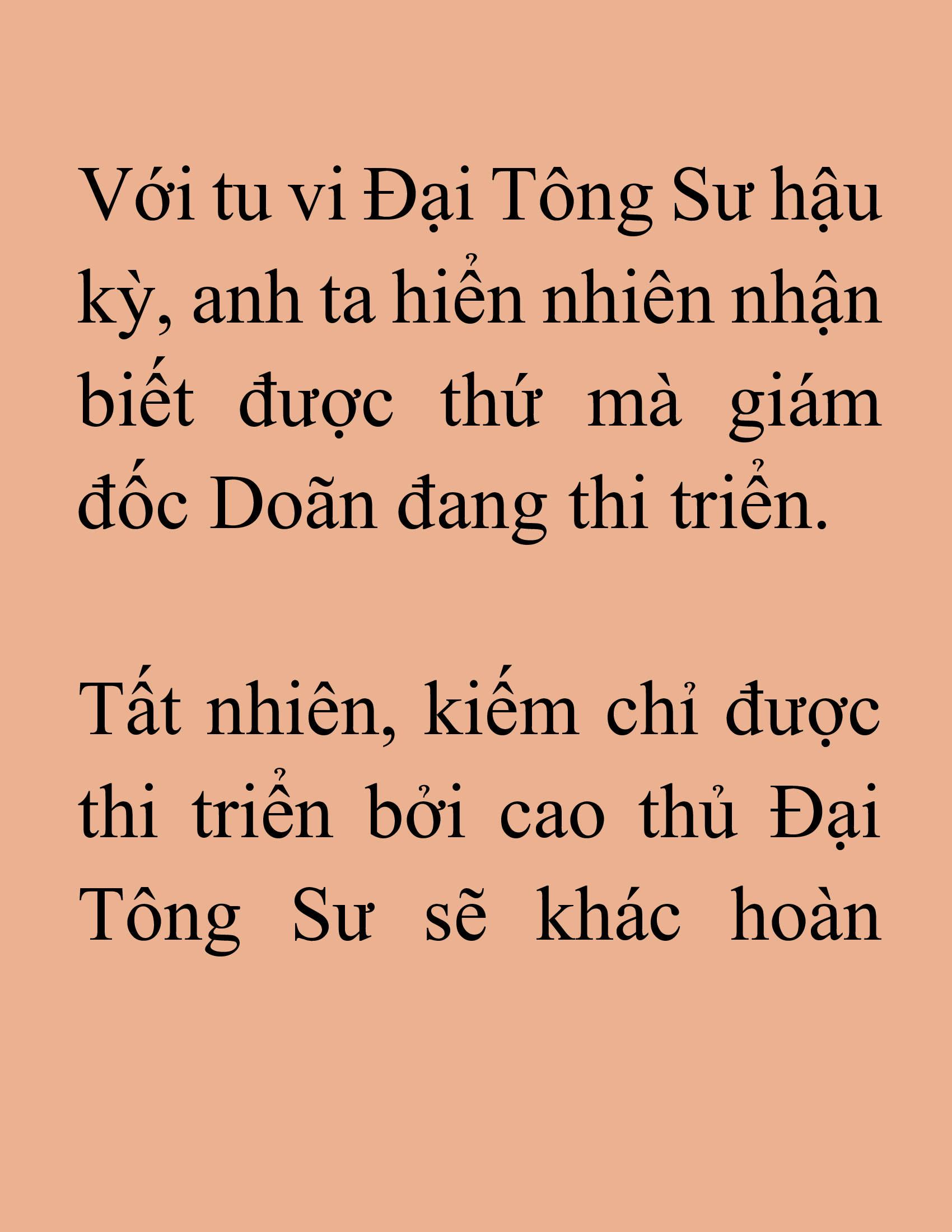 Đọc truyện SNVT[NOVEL] Ma Thần Giáng Lâm - Chương 46: Cường Giả Vô Thượng Tông Sư ?