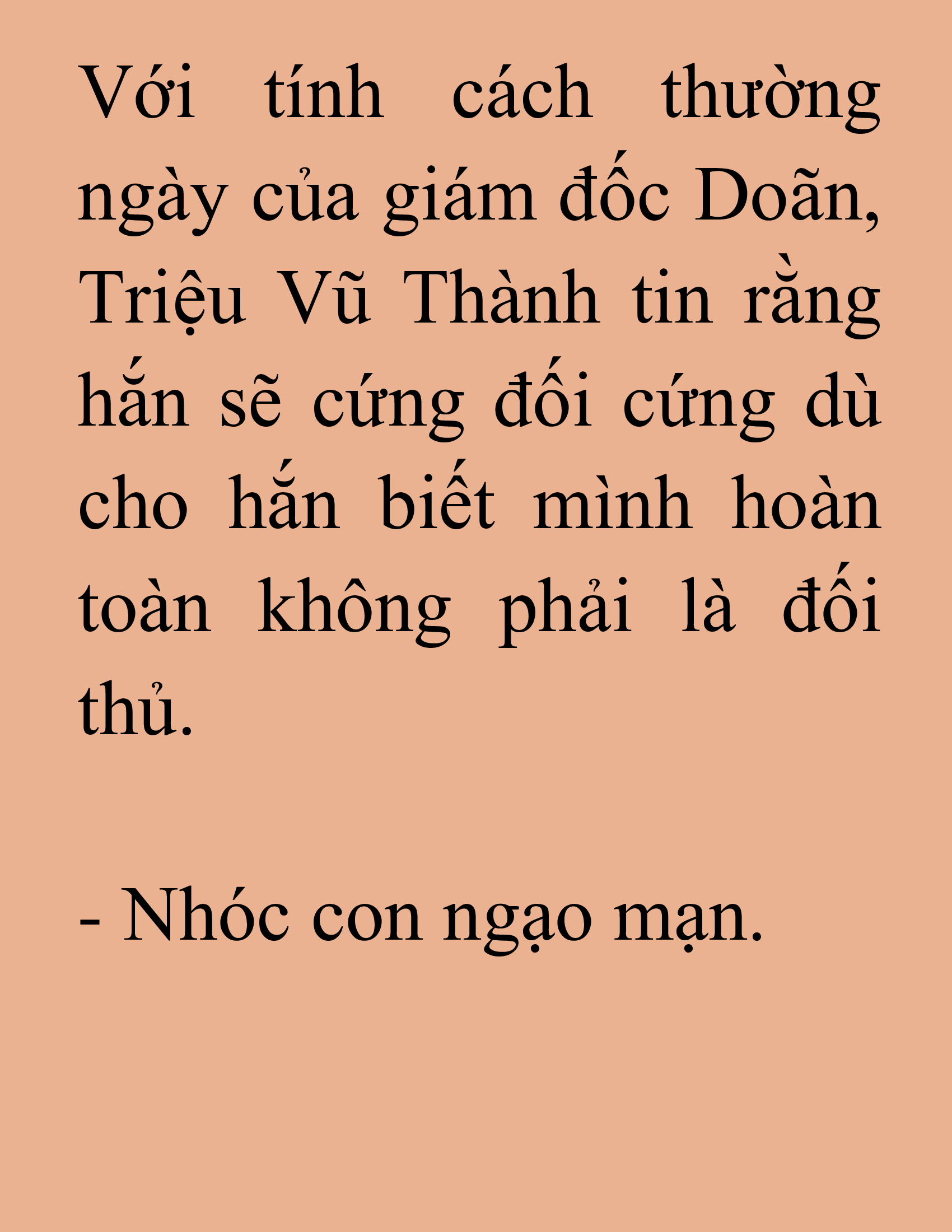 Đọc truyện SNVT[NOVEL] Ma Thần Giáng Lâm - Chương 46: Cường Giả Vô Thượng Tông Sư ?