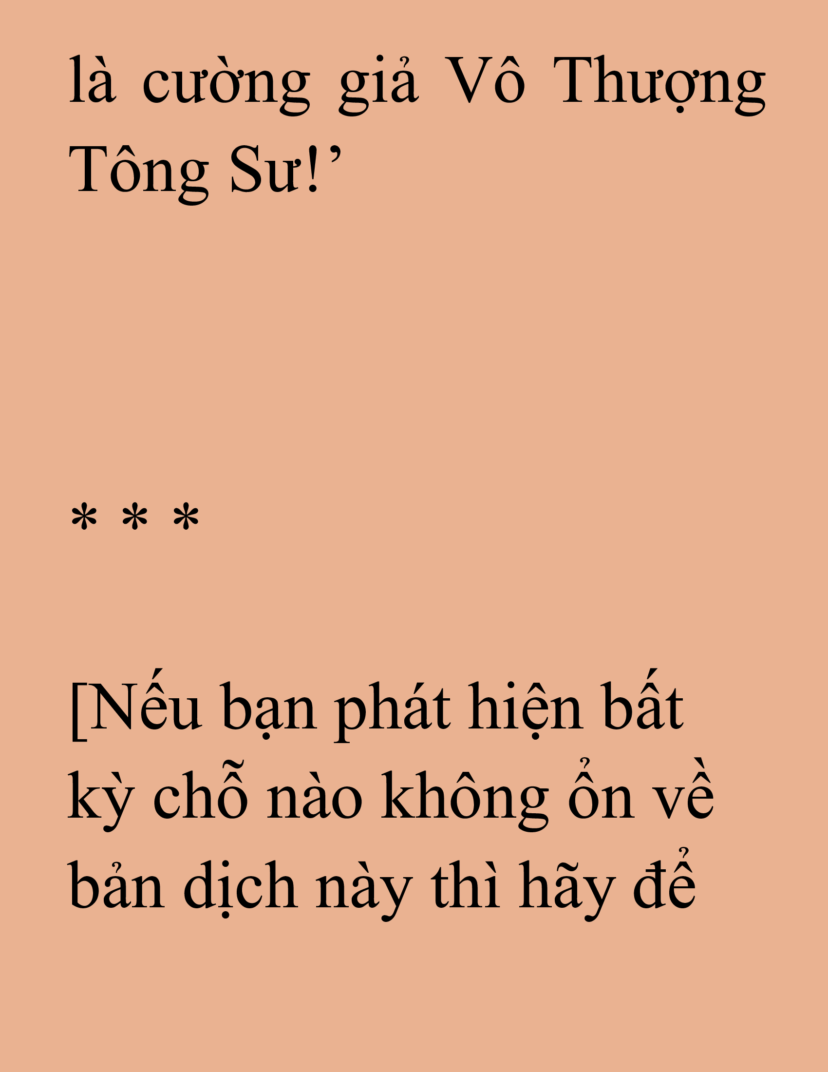 Đọc truyện SNVT[NOVEL] Ma Thần Giáng Lâm - Chương 46: Cường Giả Vô Thượng Tông Sư ?