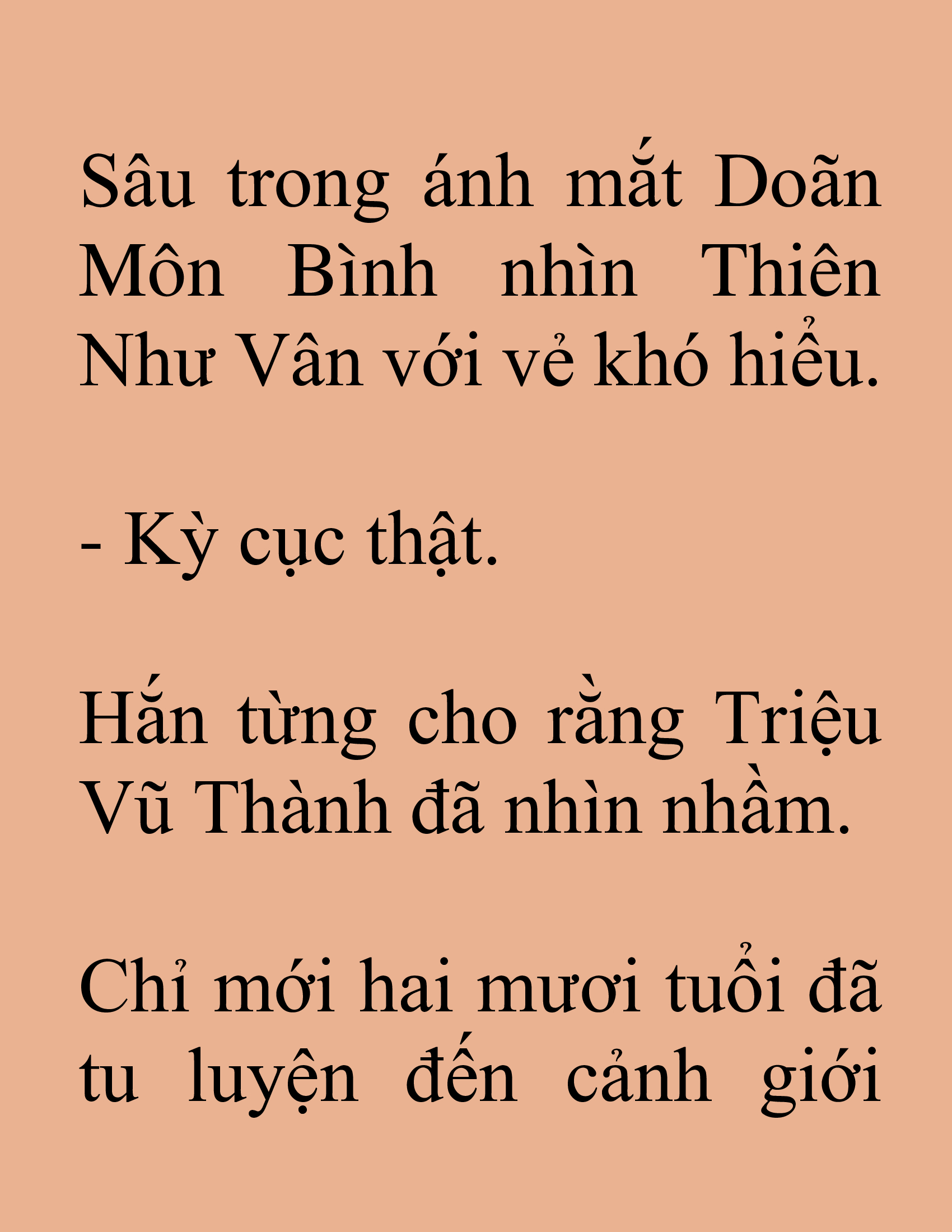 Đọc truyện SNVT[NOVEL] Ma Thần Giáng Lâm - Chương 47: Cường Giả Vô Thượng Tông Sư ?