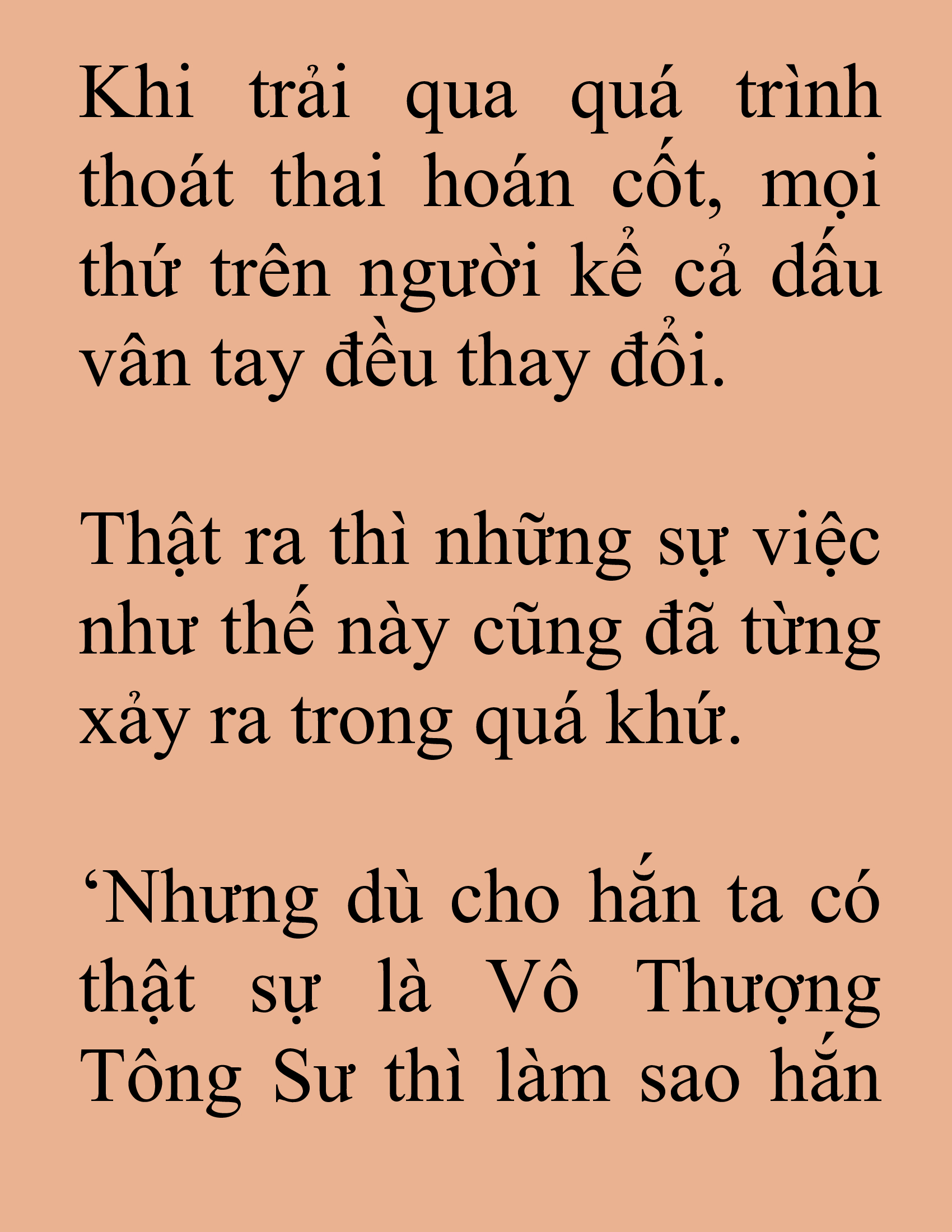 Đọc truyện SNVT[NOVEL] Ma Thần Giáng Lâm - Chương 47: Cường Giả Vô Thượng Tông Sư ?