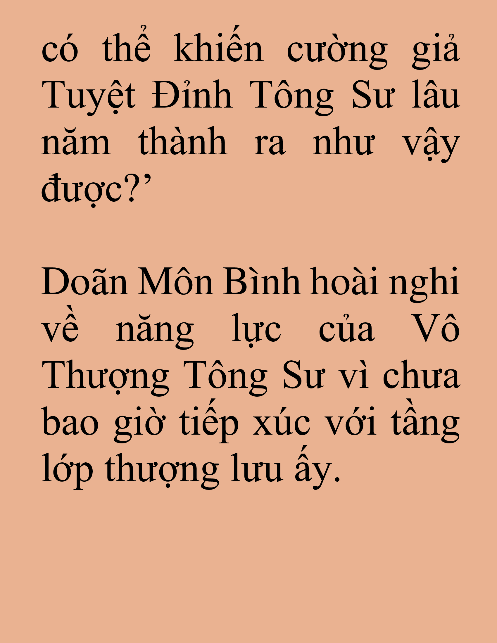 Đọc truyện SNVT[NOVEL] Ma Thần Giáng Lâm - Chương 47: Cường Giả Vô Thượng Tông Sư ?
